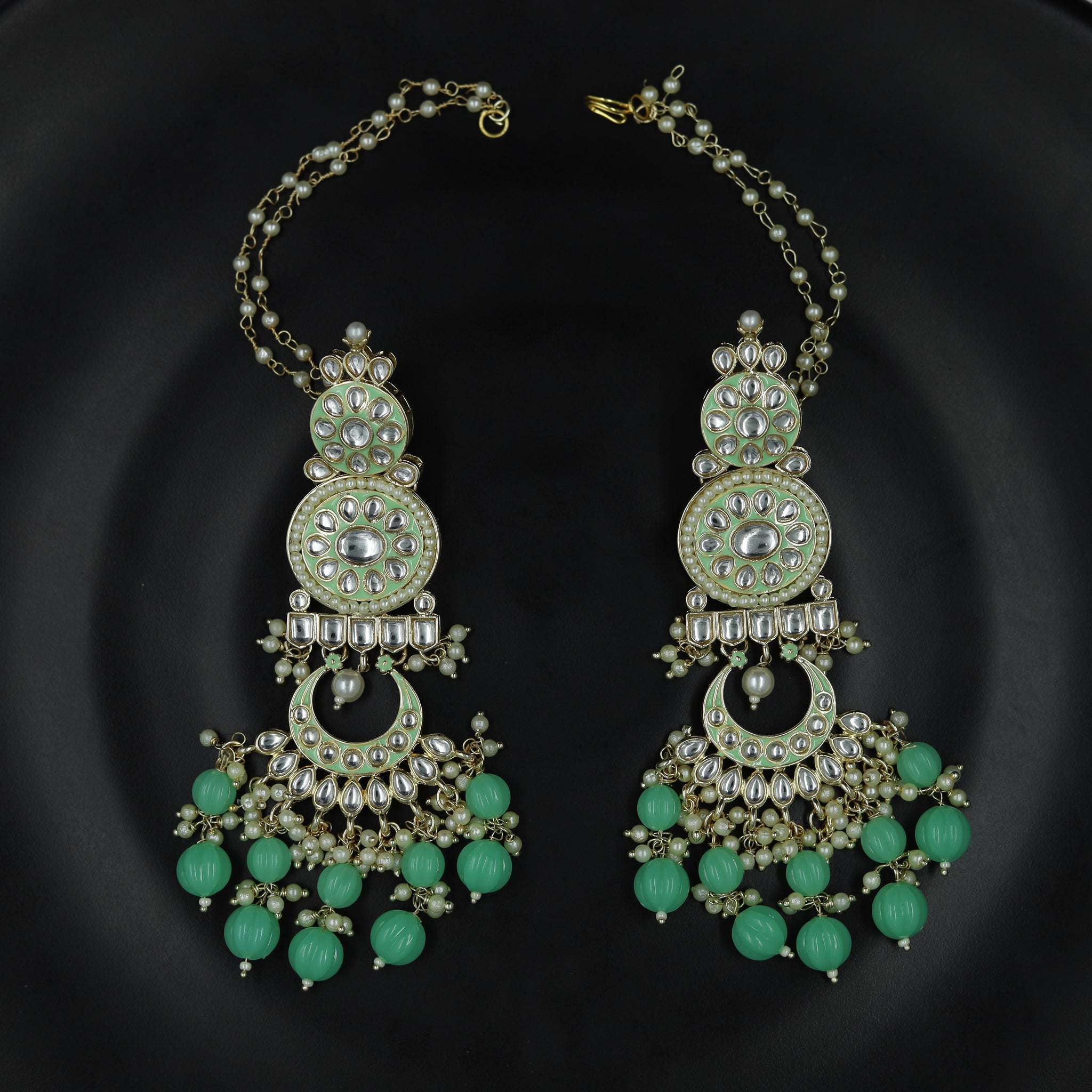 Danglers Kundan Earring 6895-28