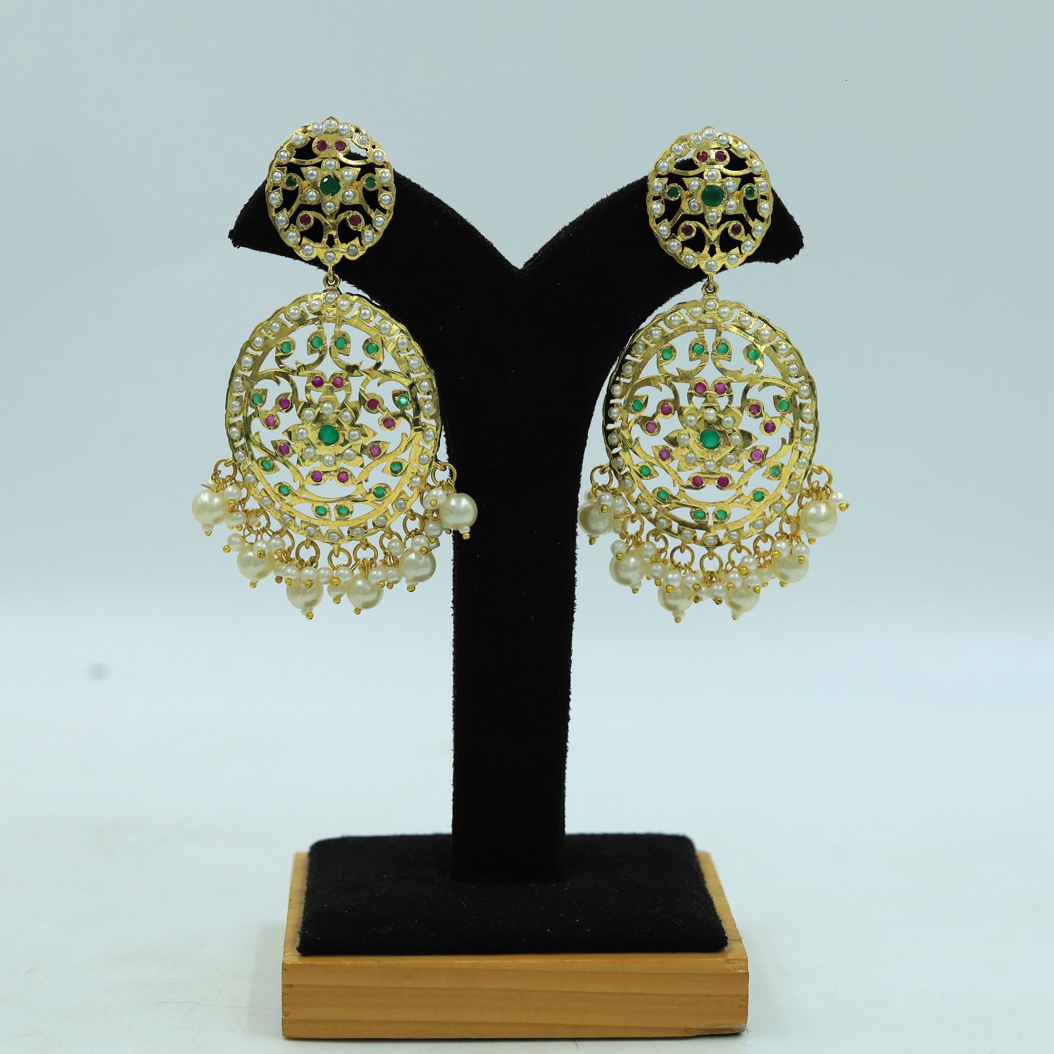 Danglers Jadau Earring 15996-65