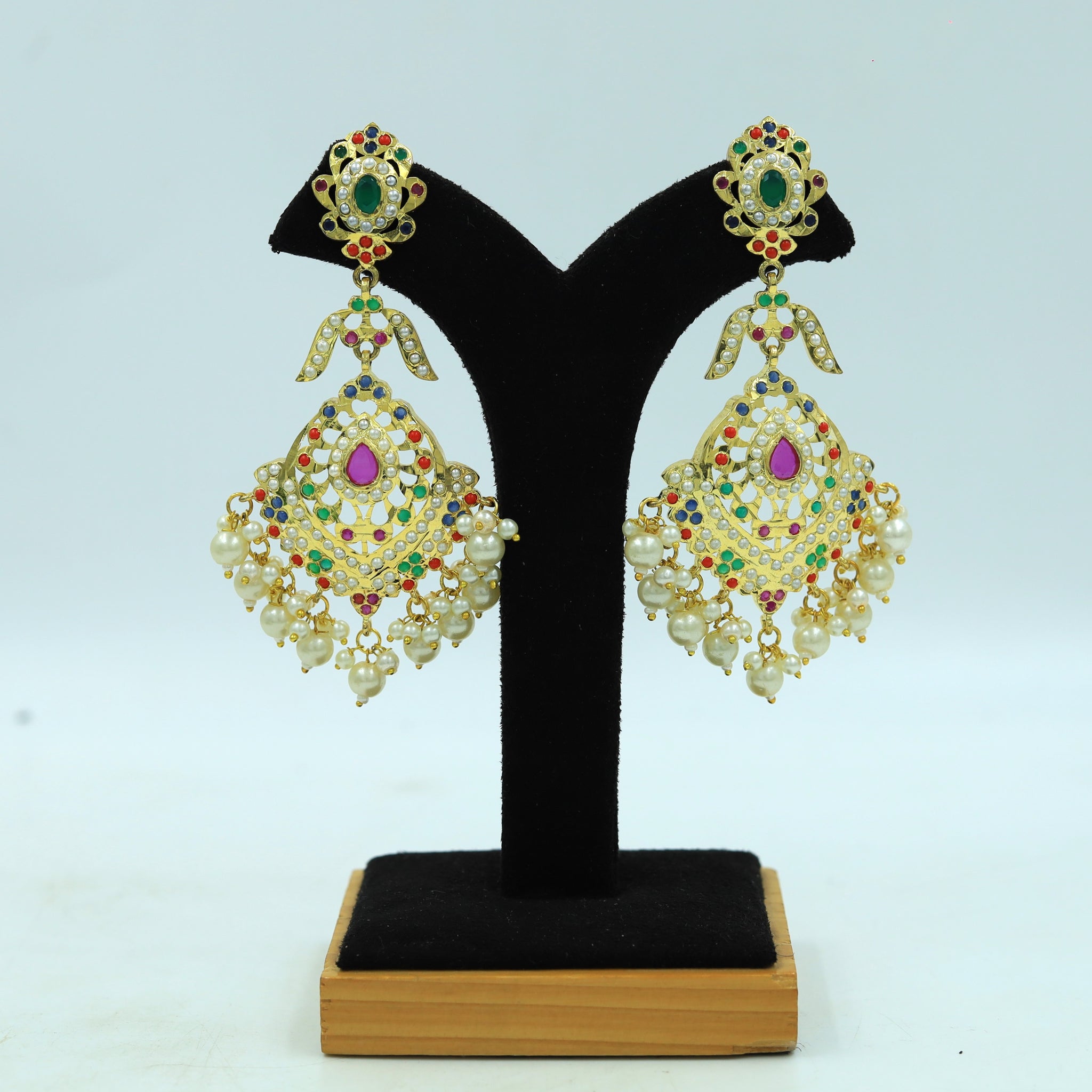 Danglers Jadau Earring 16003-65