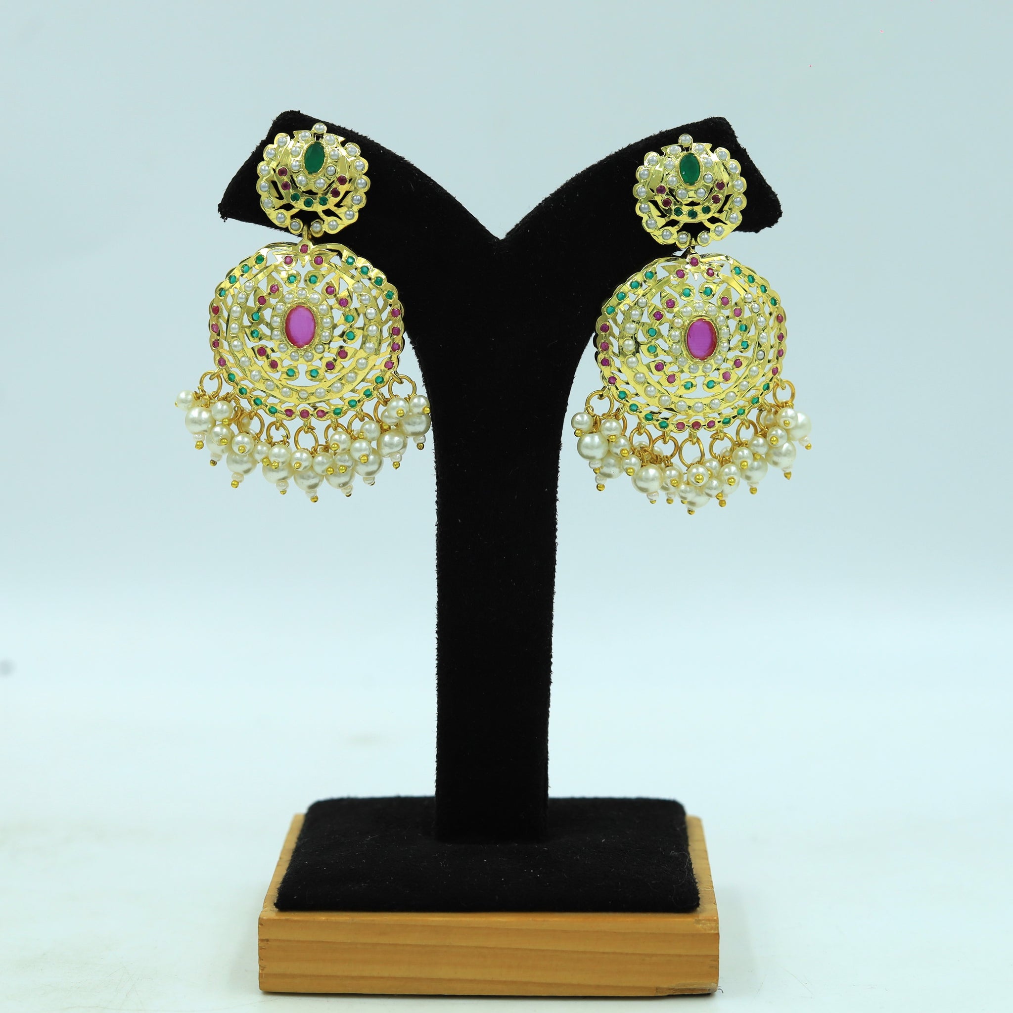 Danglers Jadau Earring 15997-65