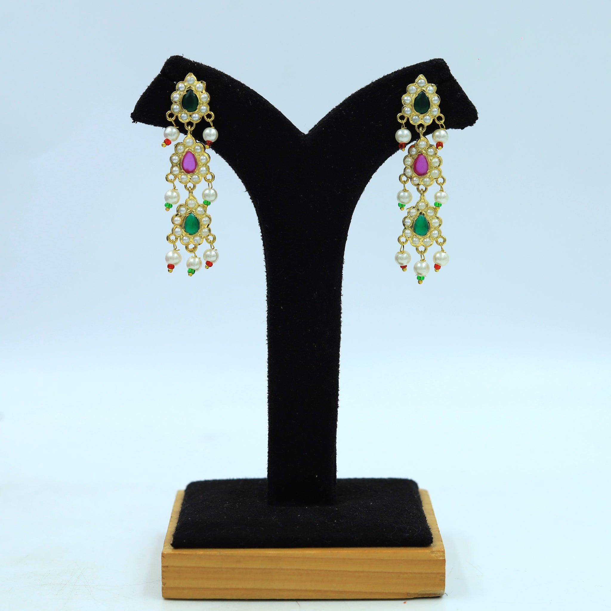 Danglers Jadau Earring 15992-65