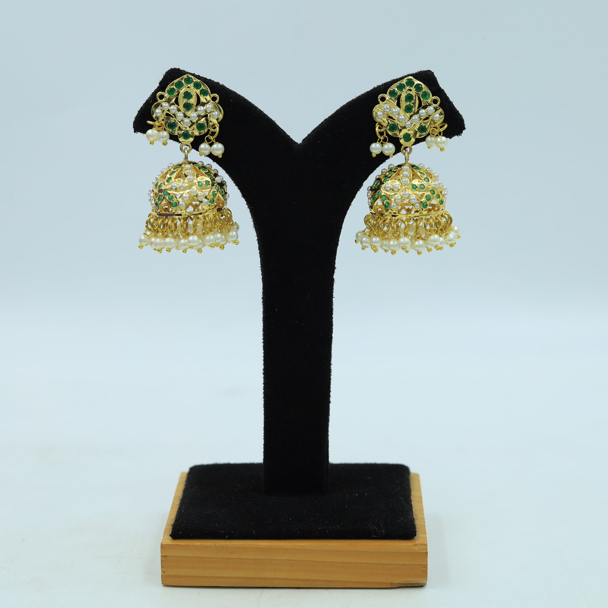 Jhumki Jadau Earring 15995-65