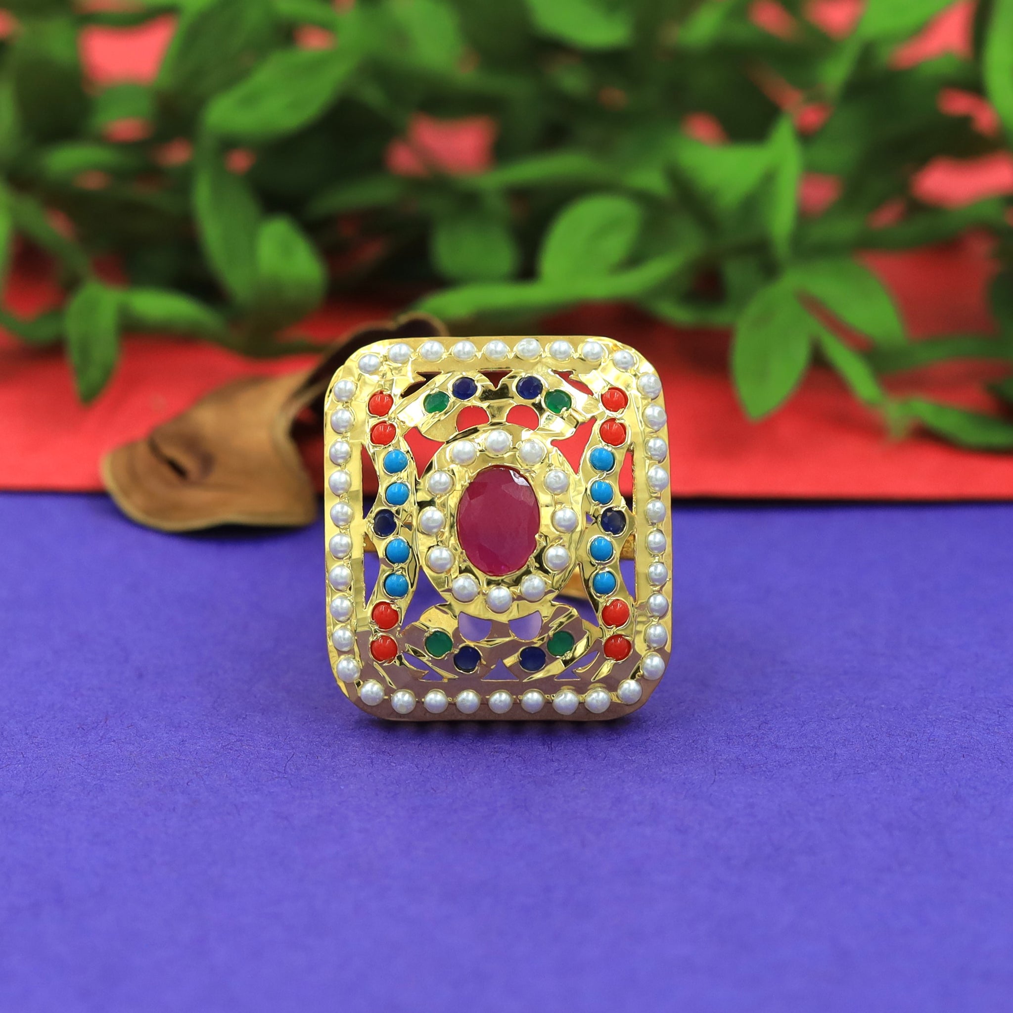 Jadau Ring 15990-65