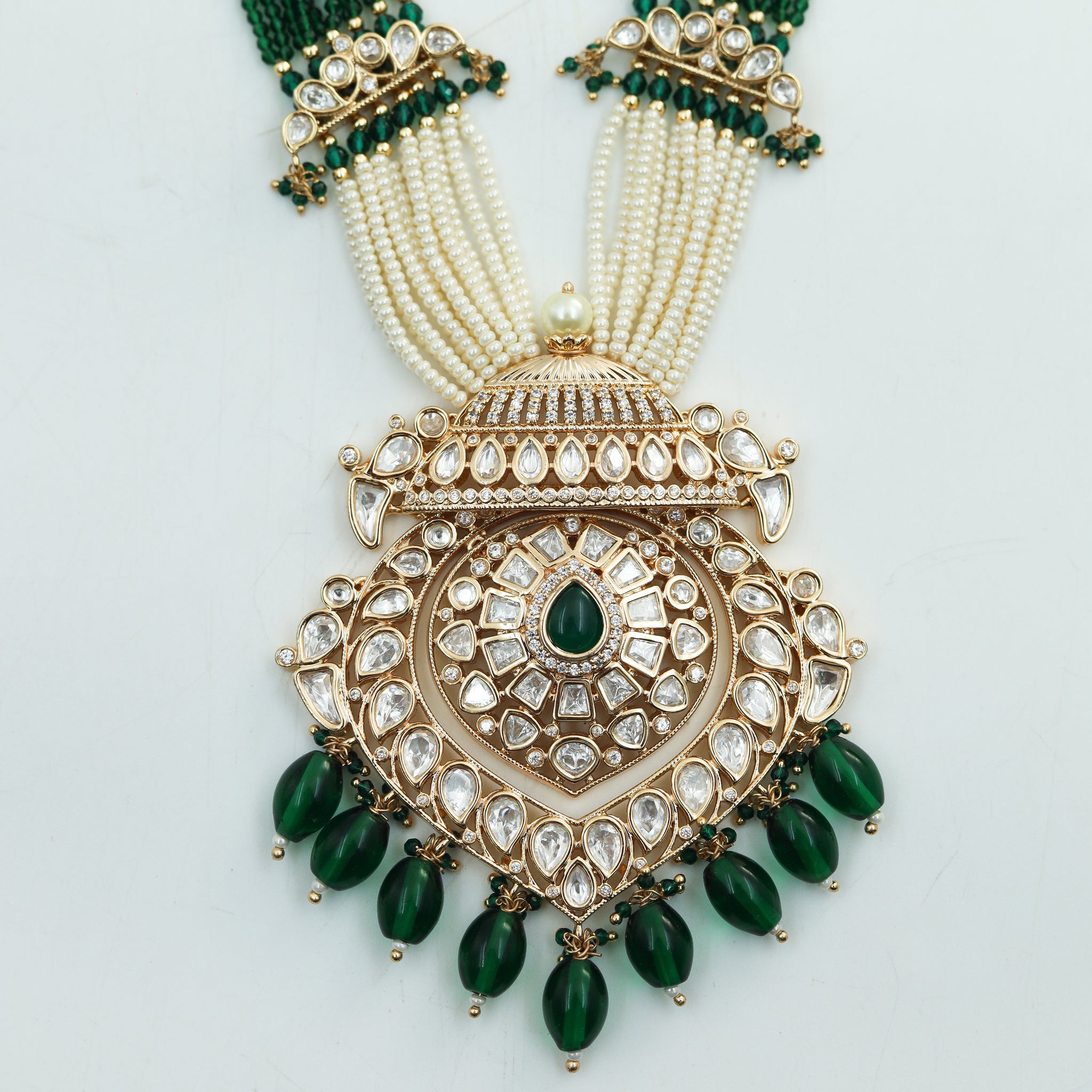 Heavy Kundan Pendant Set 7288-68