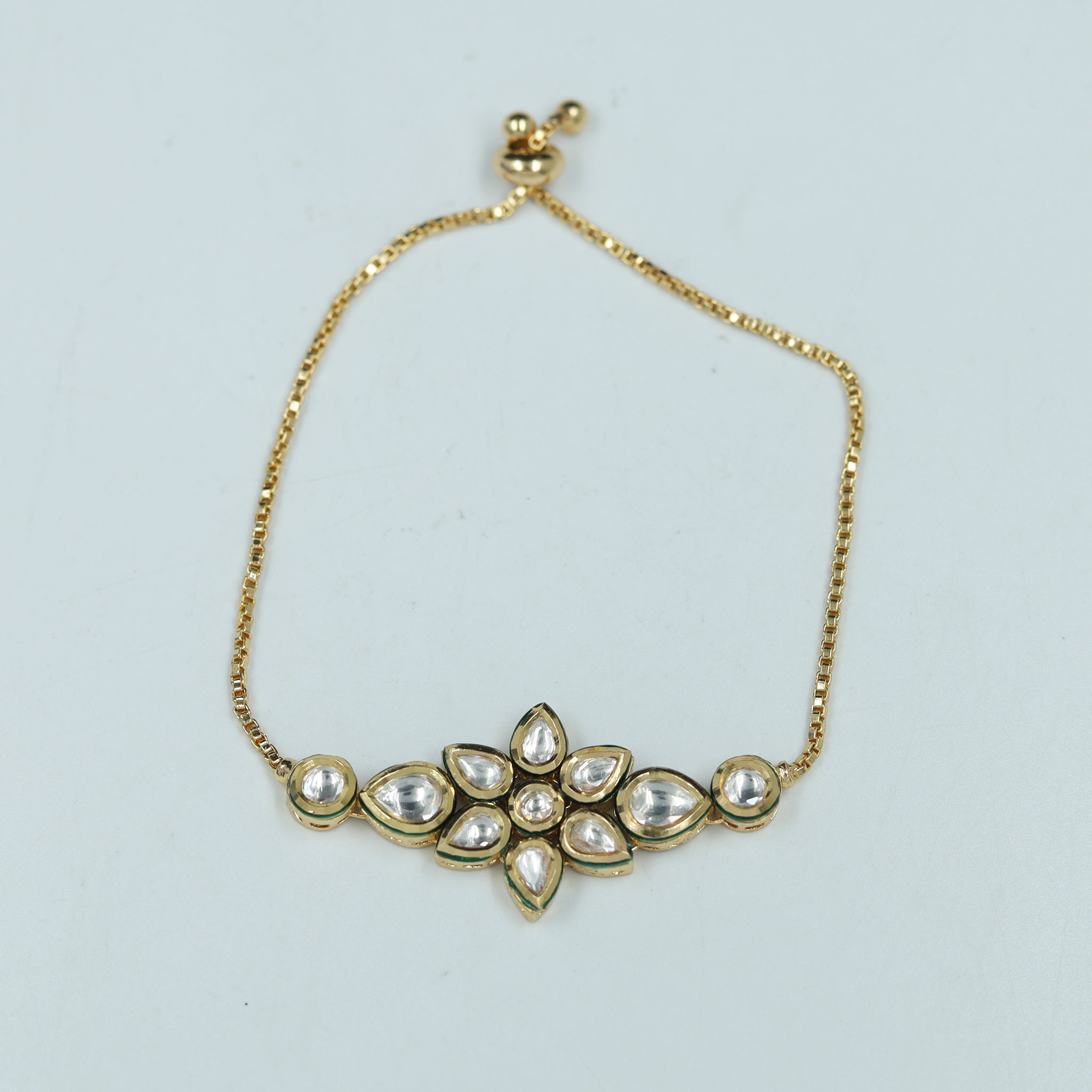 Kundan Bracelet 4285-68