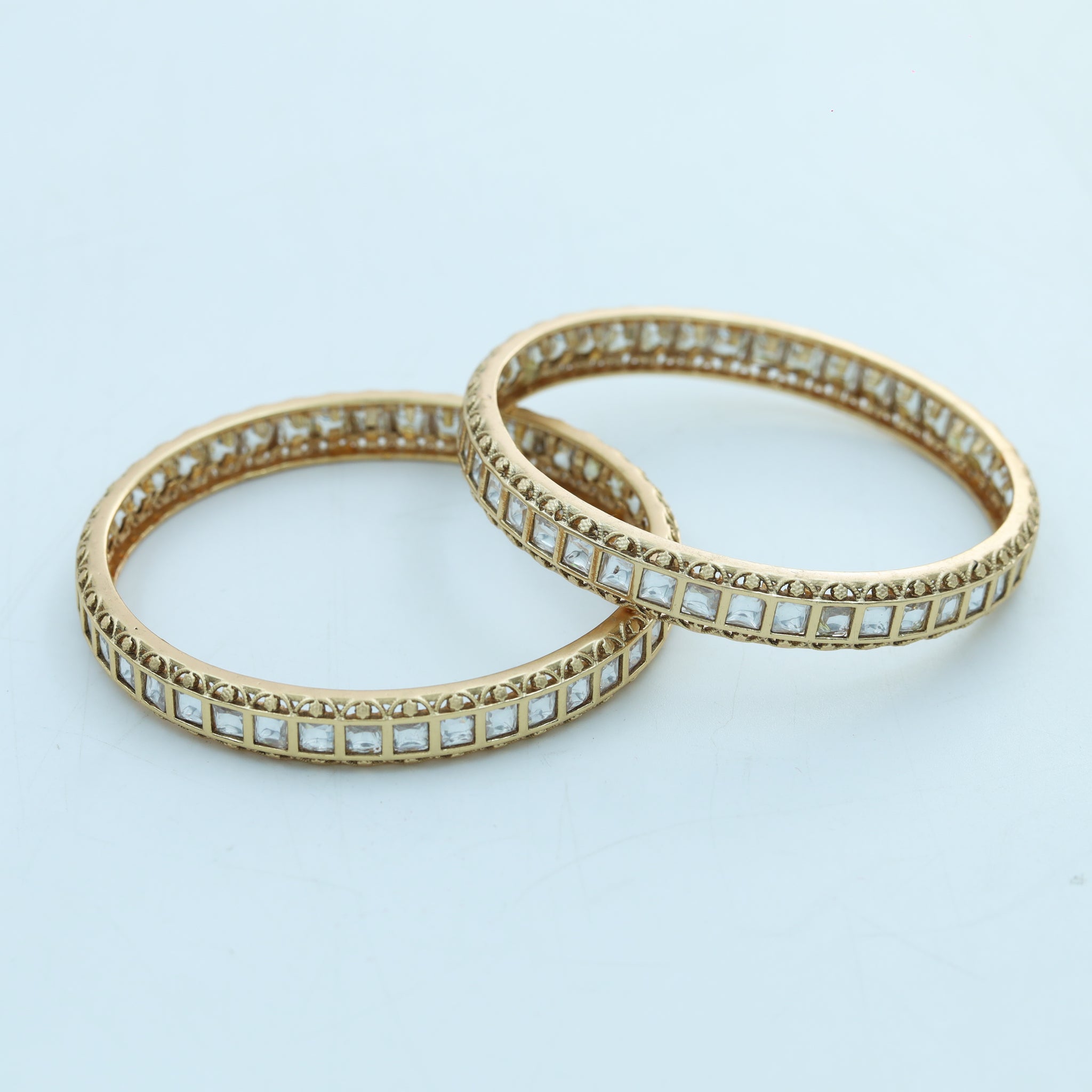 Kundan Bangles/Kada 6276-4