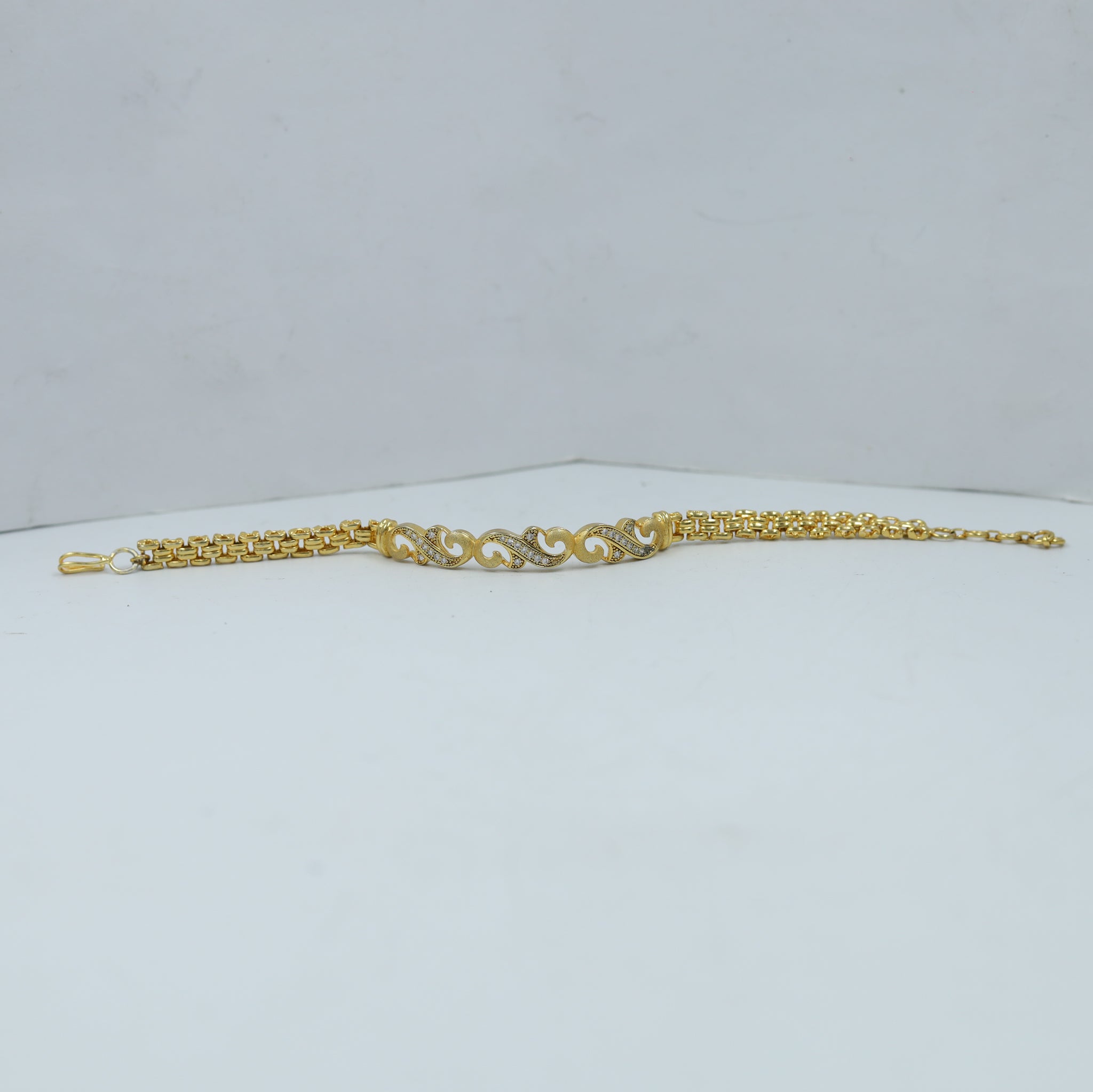 Gold look Bracelet 1392-100