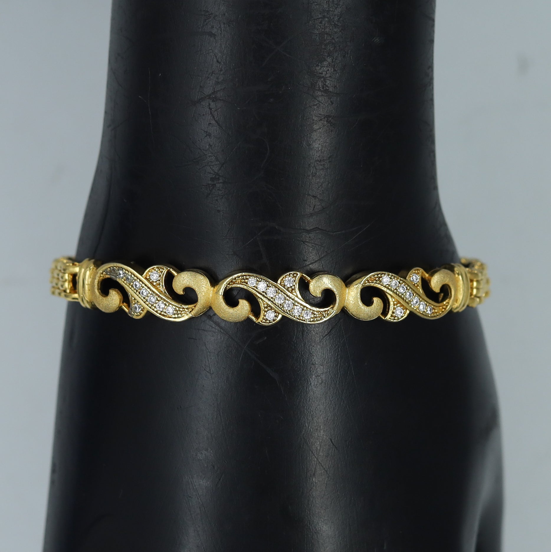 Gold look Bracelet 1392-100