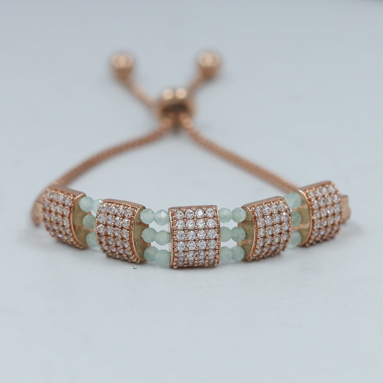 Mint Green Bracelet