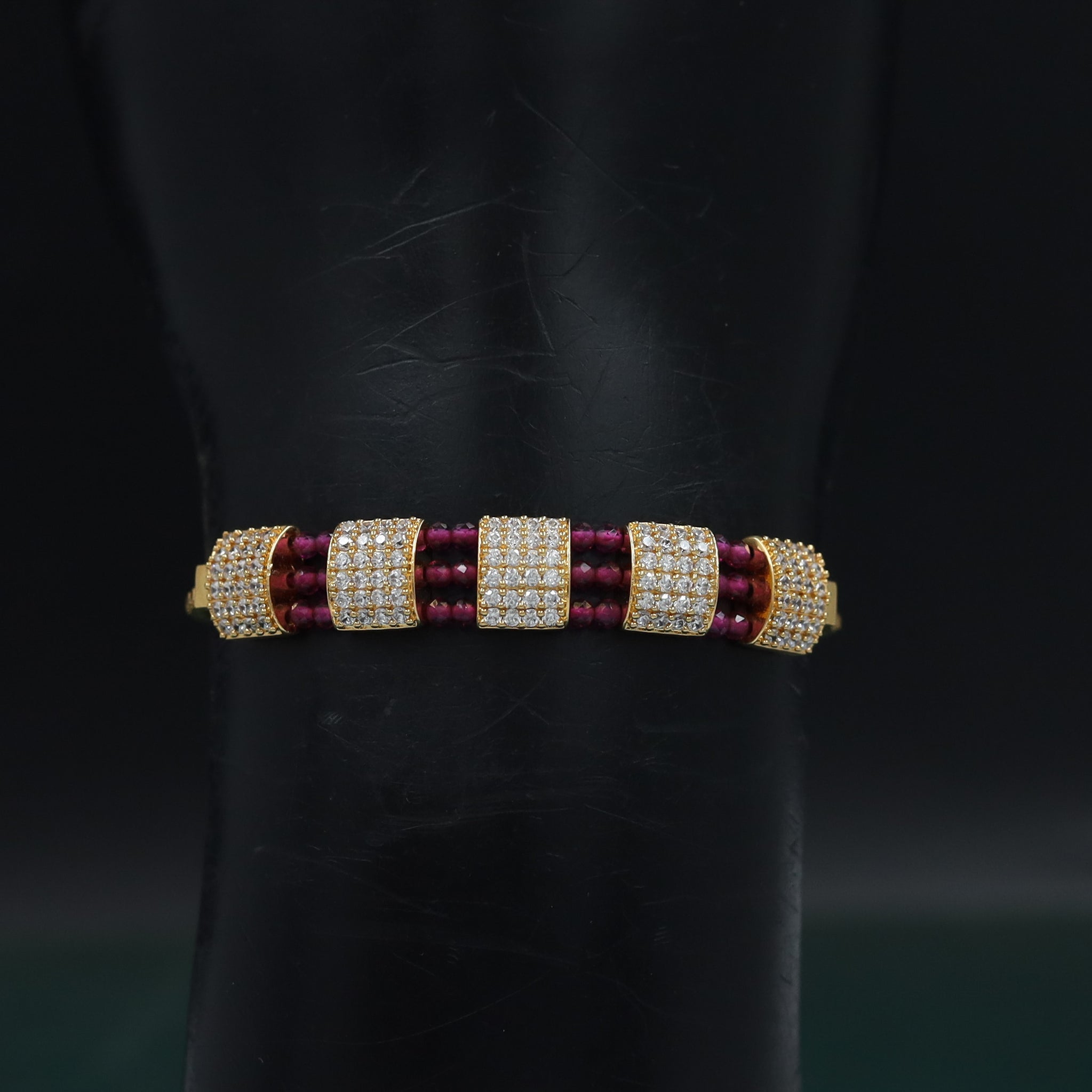 Ruby Bracelet 14326-1416