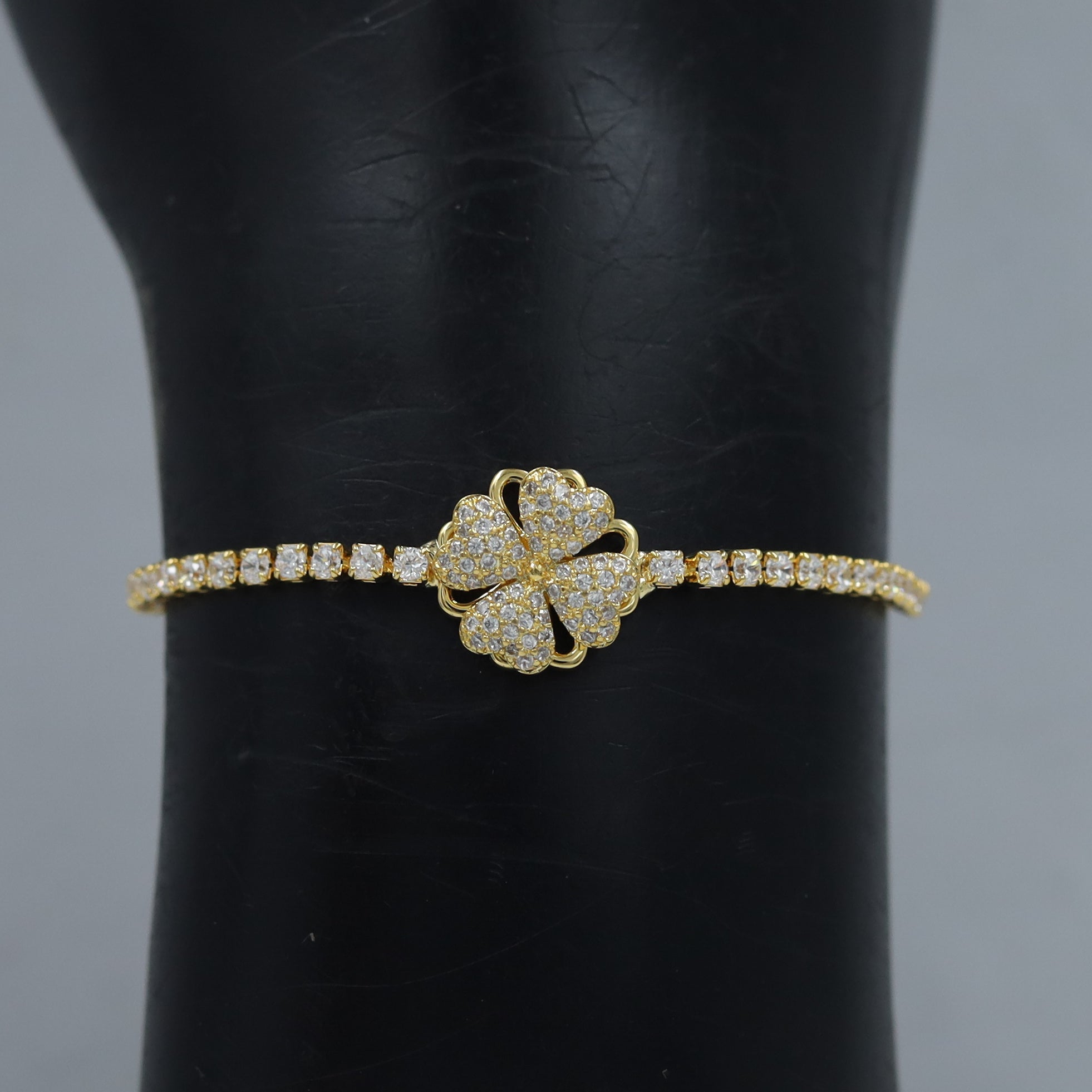 Zircon/AD Bracelet 11125-33