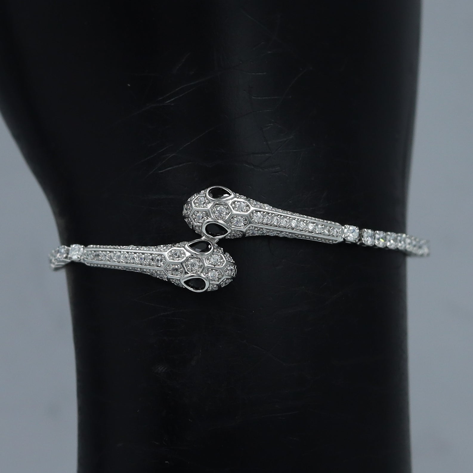 Zircon/AD Bracelet 11124-33