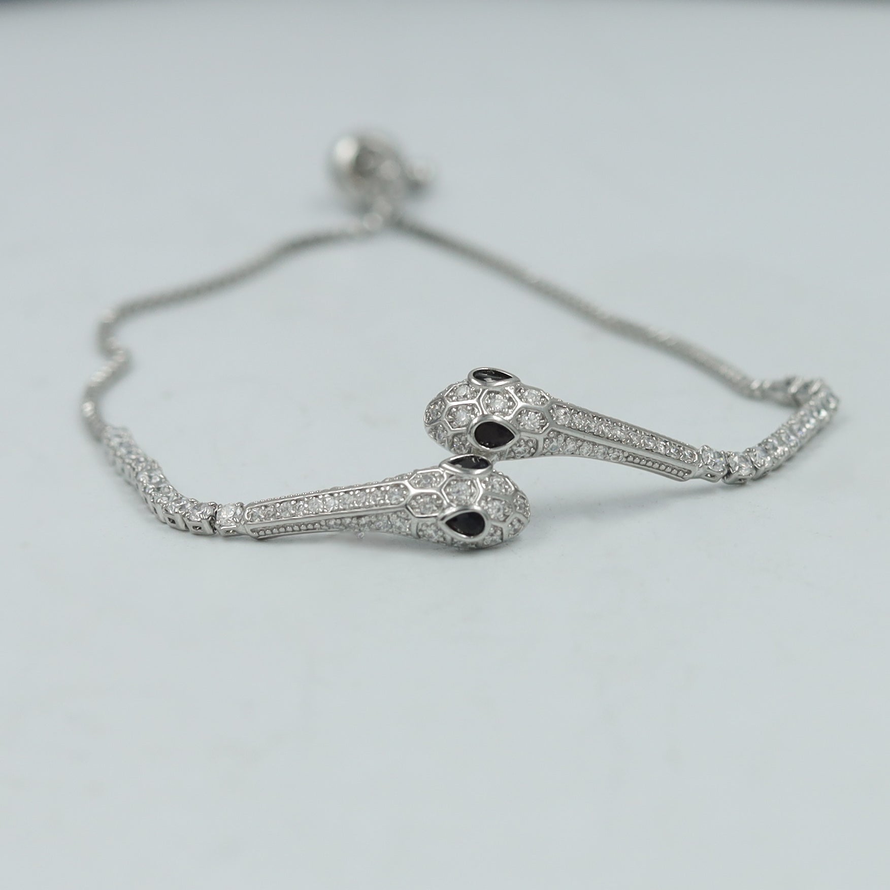 Zircon/AD Bracelet 11124-33