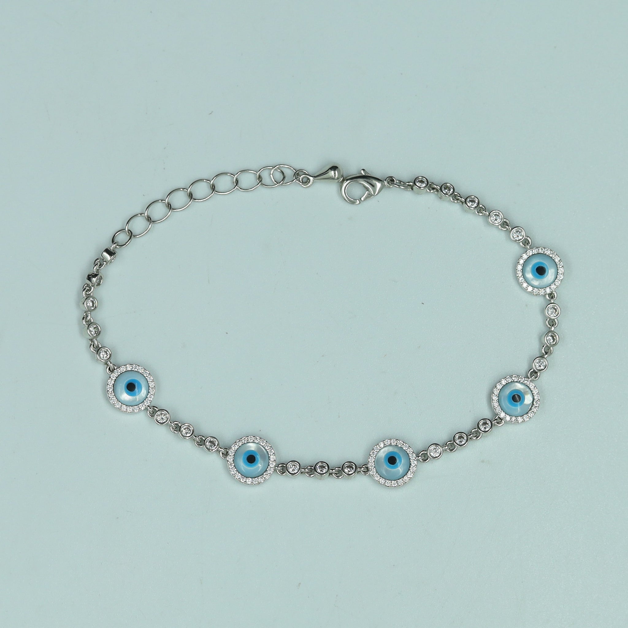 Zircon/AD Bracelet 5032-05