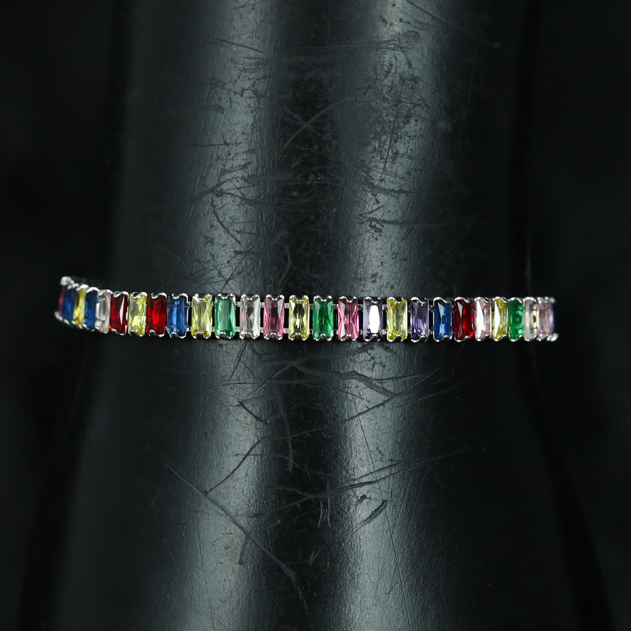 Zircon/AD Bracelet 5197-33