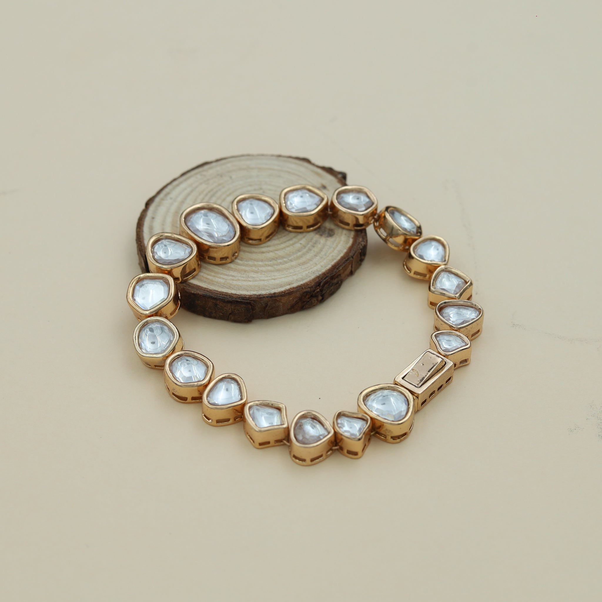 Kundan Bracelet 7542-34