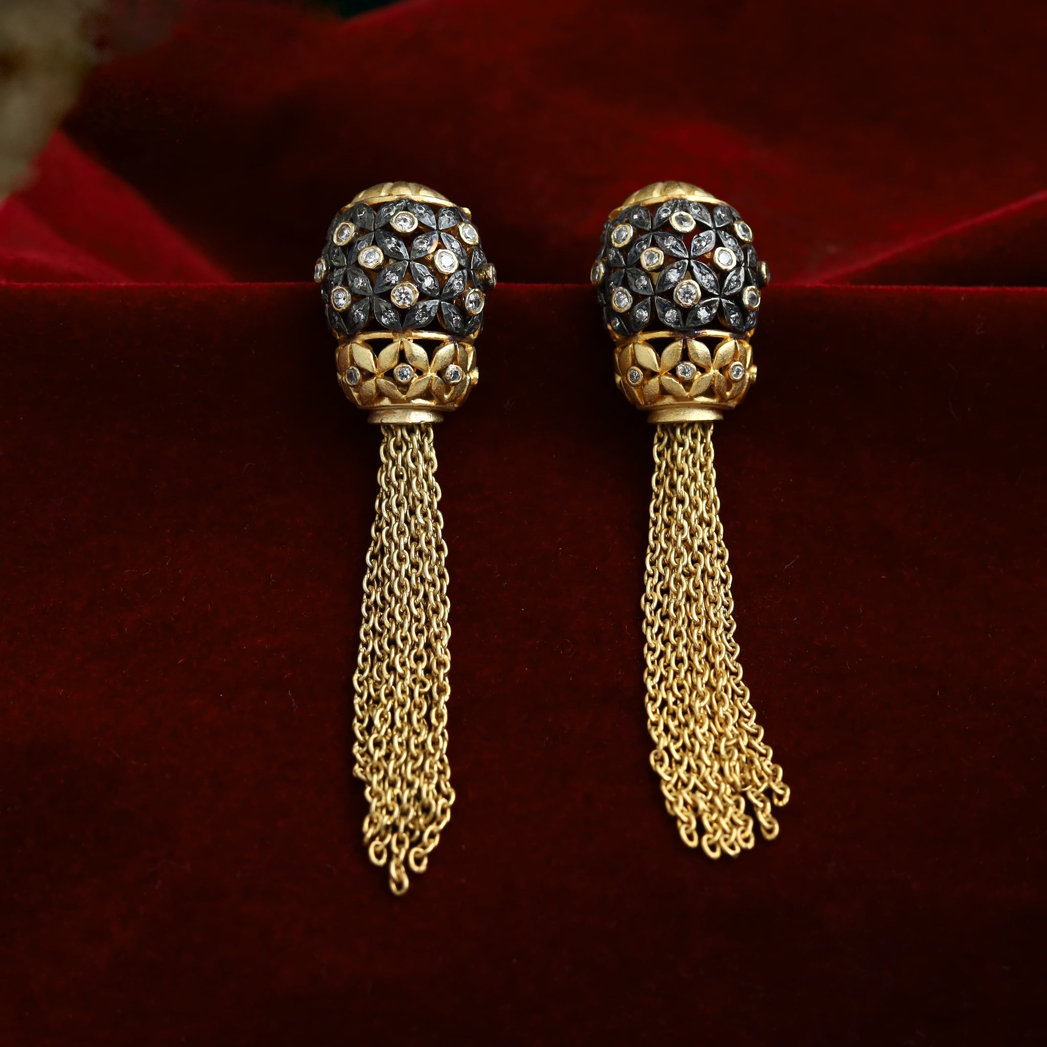 Gold Look Earring 11398-100