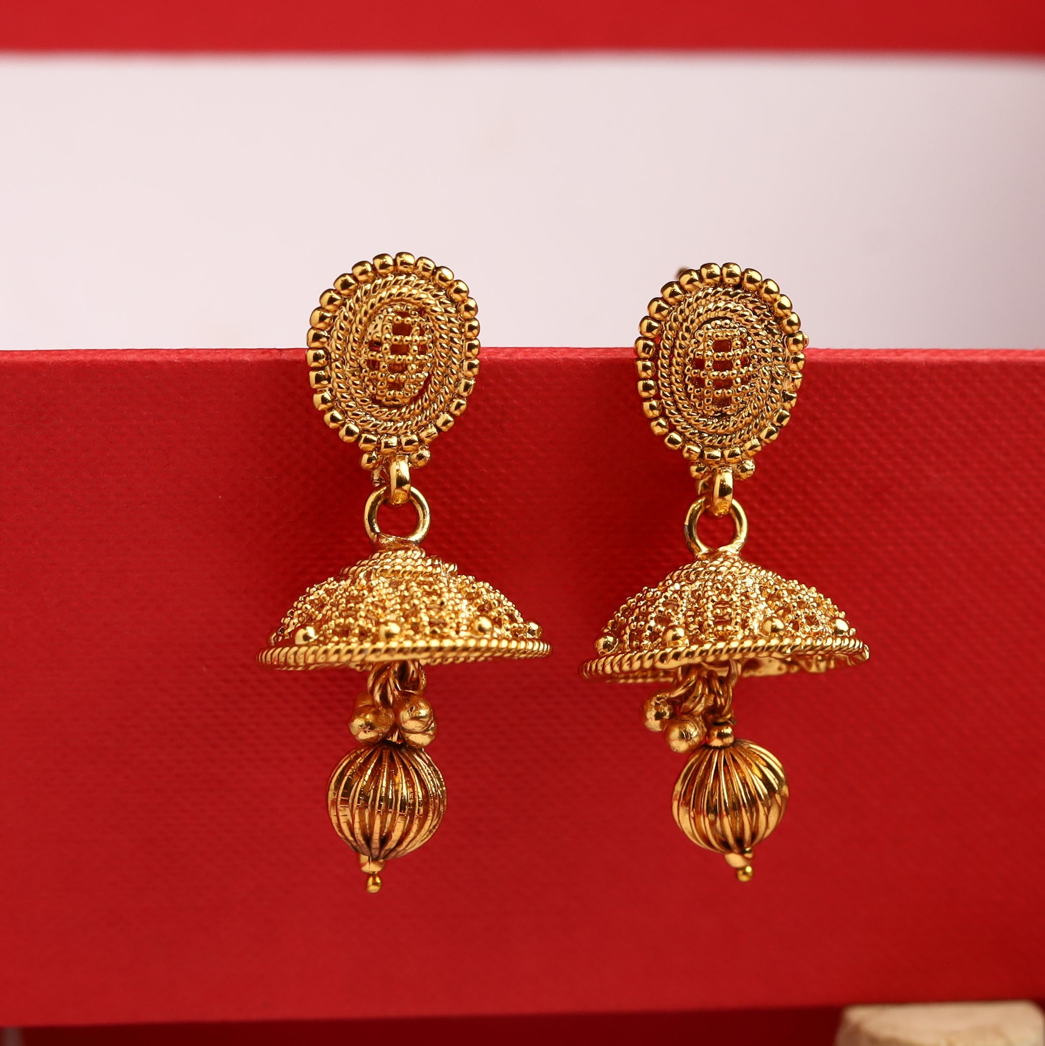 Gold Look Earring 17982-5164