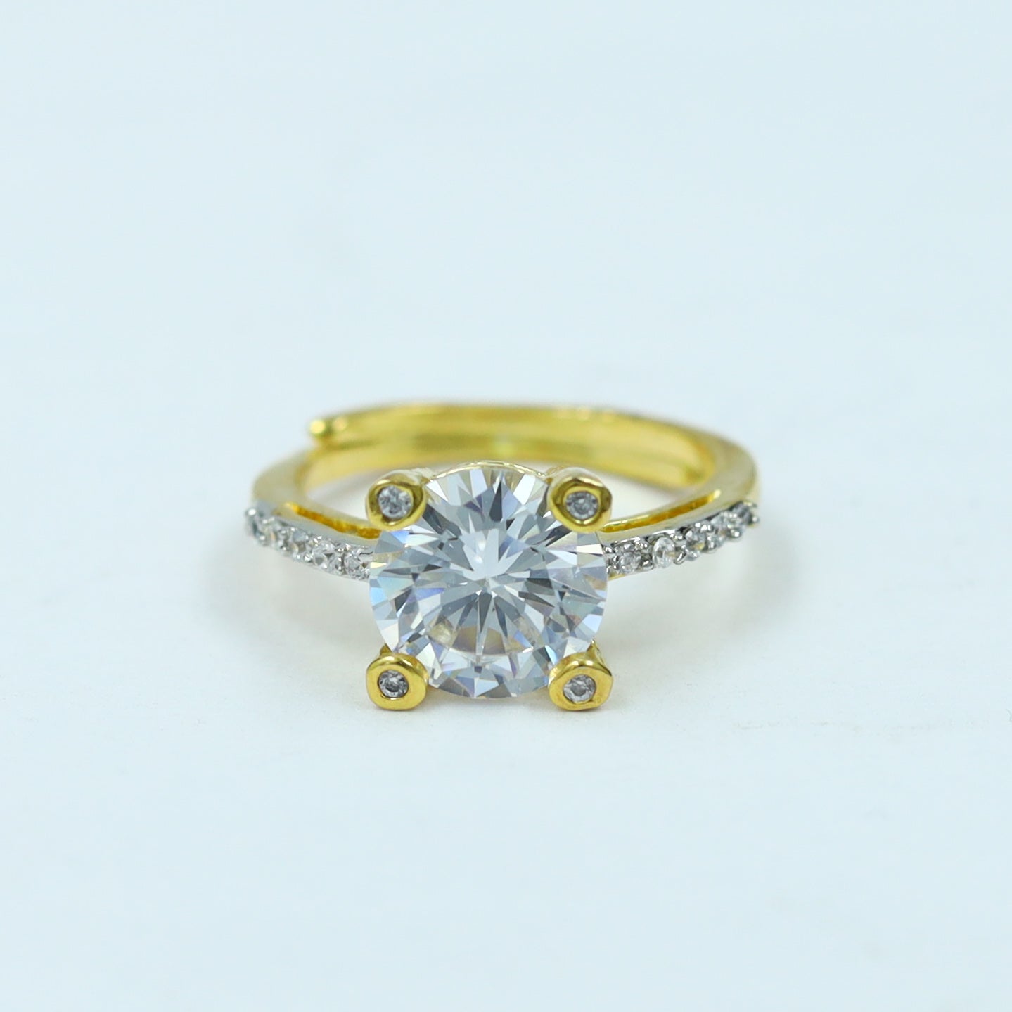 Zircon/AD Adjustable Ring 1463-02