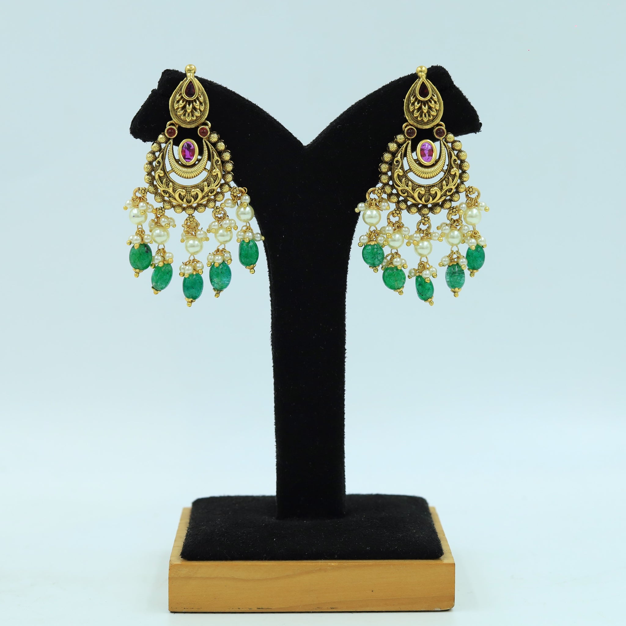 Chandbali Antique Earring 16320-28