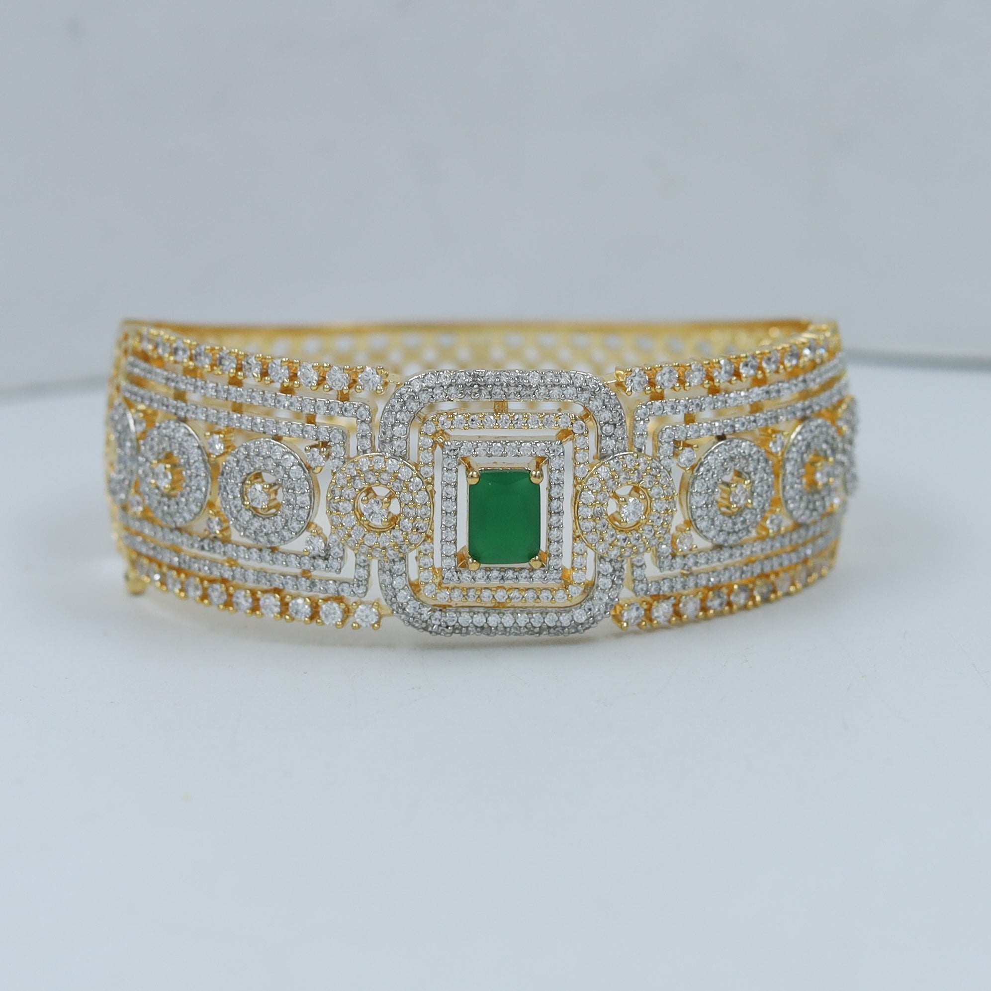 Zircon/AD Bracelet 11635-08