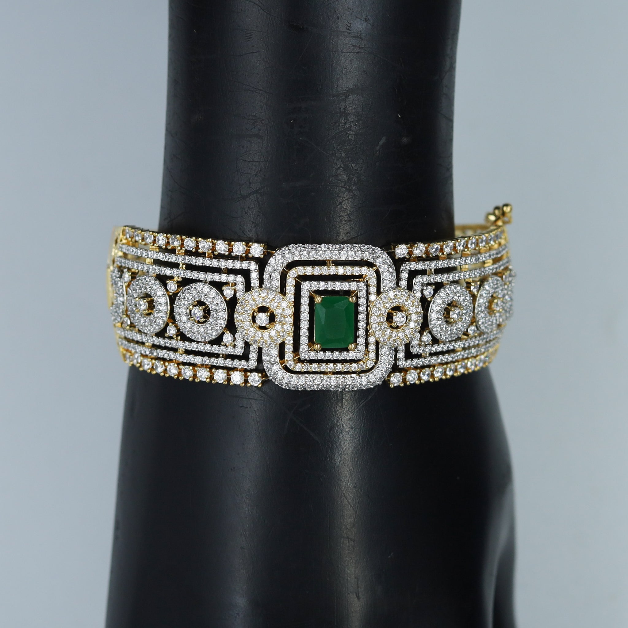 Zircon/AD Bracelet 11635-08