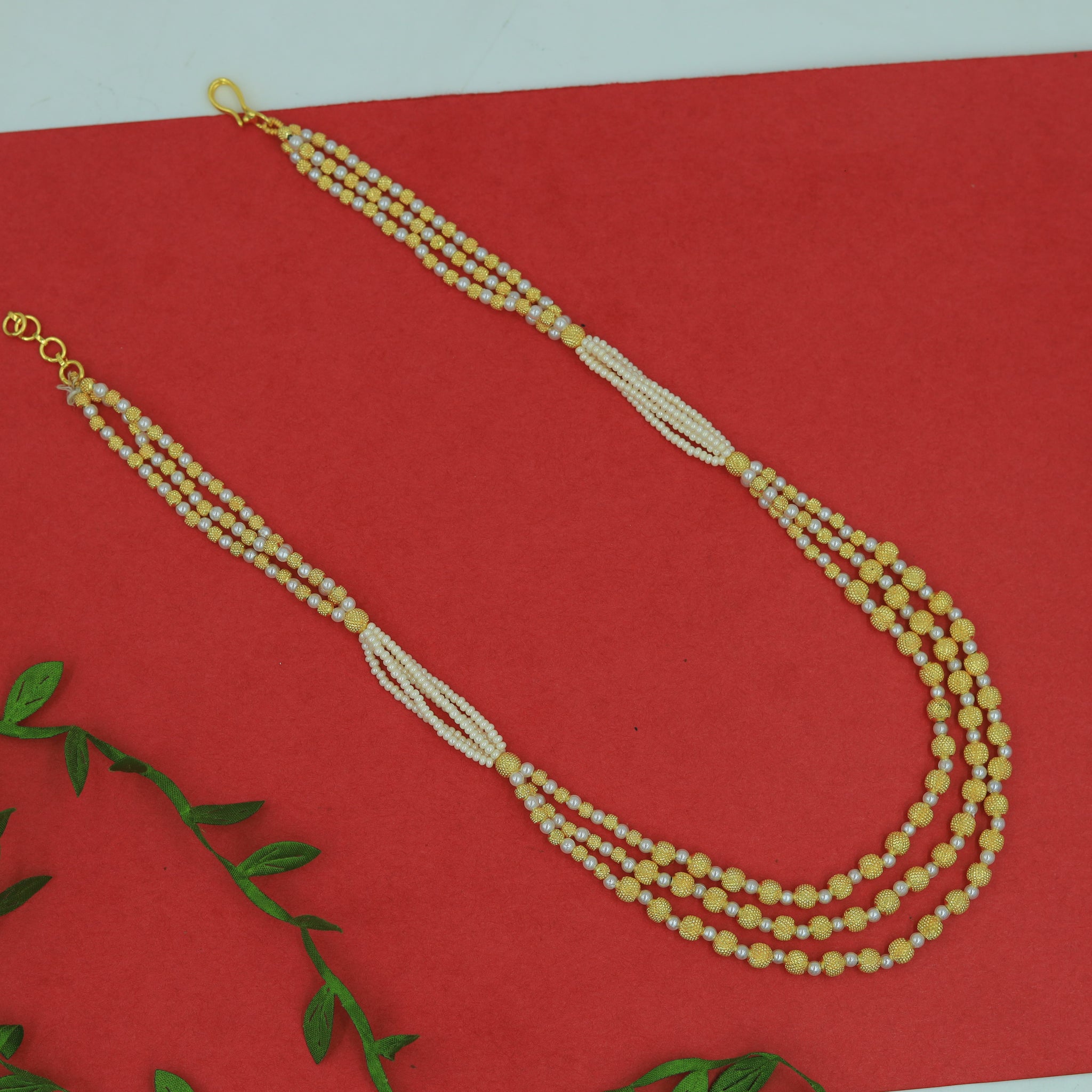 Pearl Necklace Set 16352-21