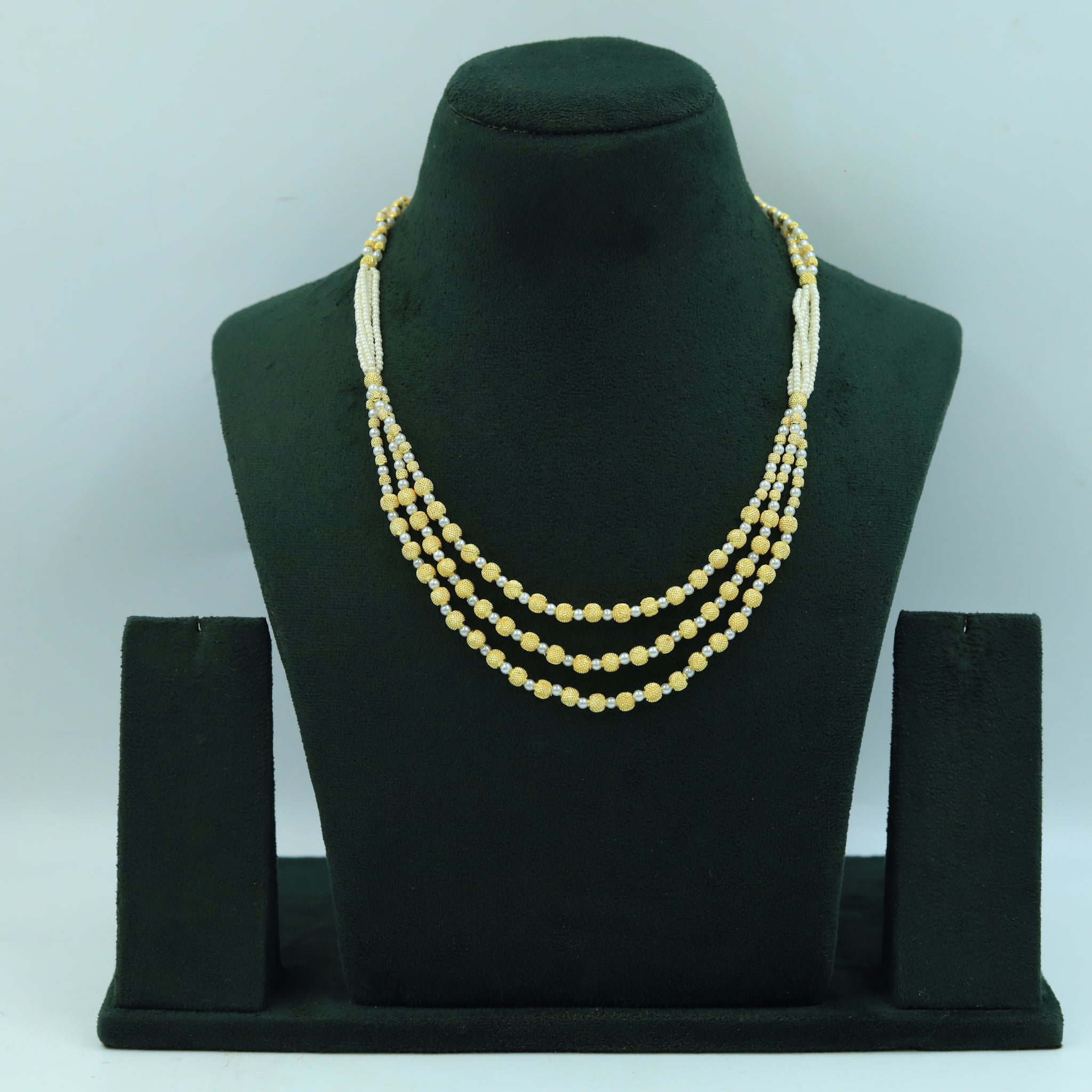 Pearl Necklace Set 16352-21