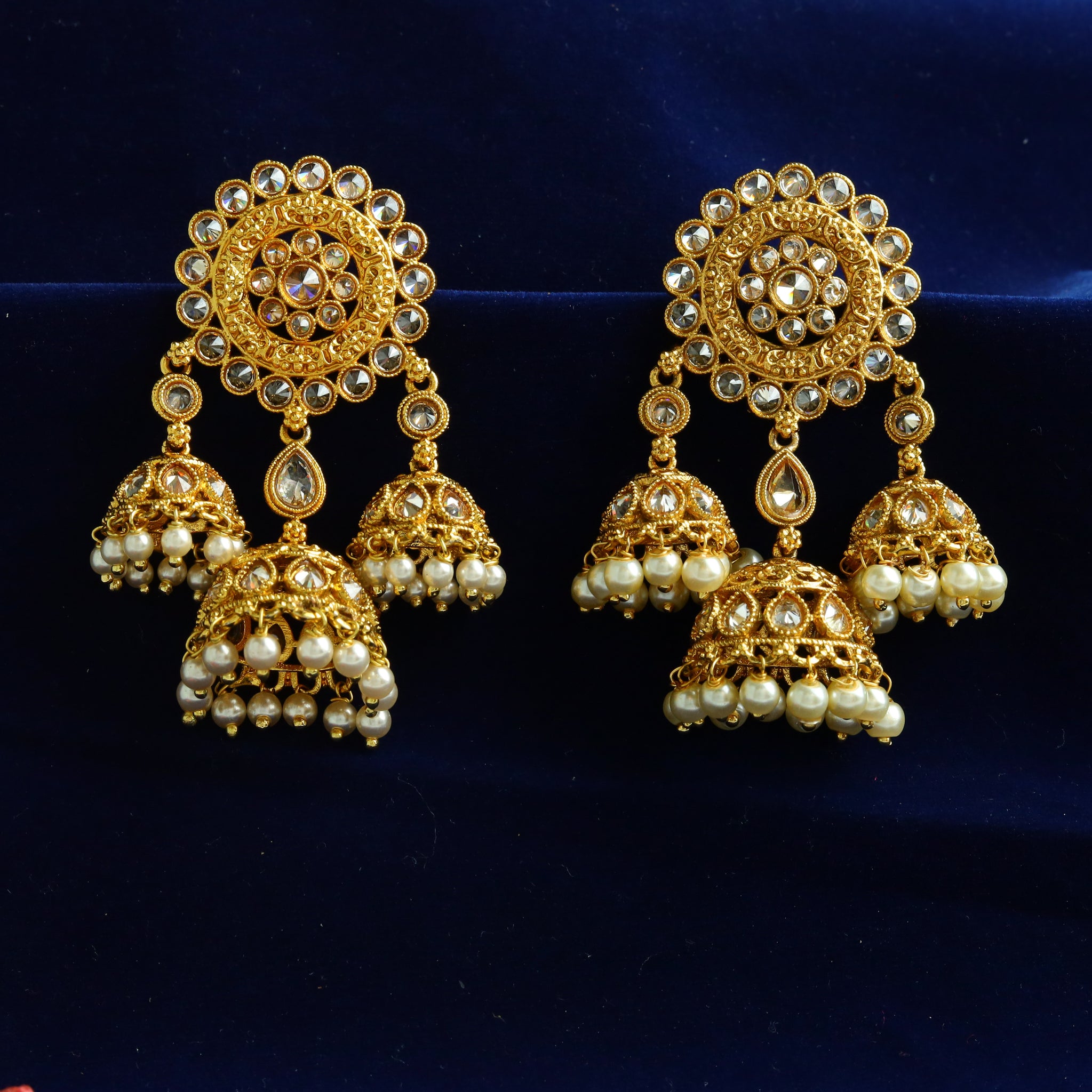 Gold Plated Jhumki 9369-100