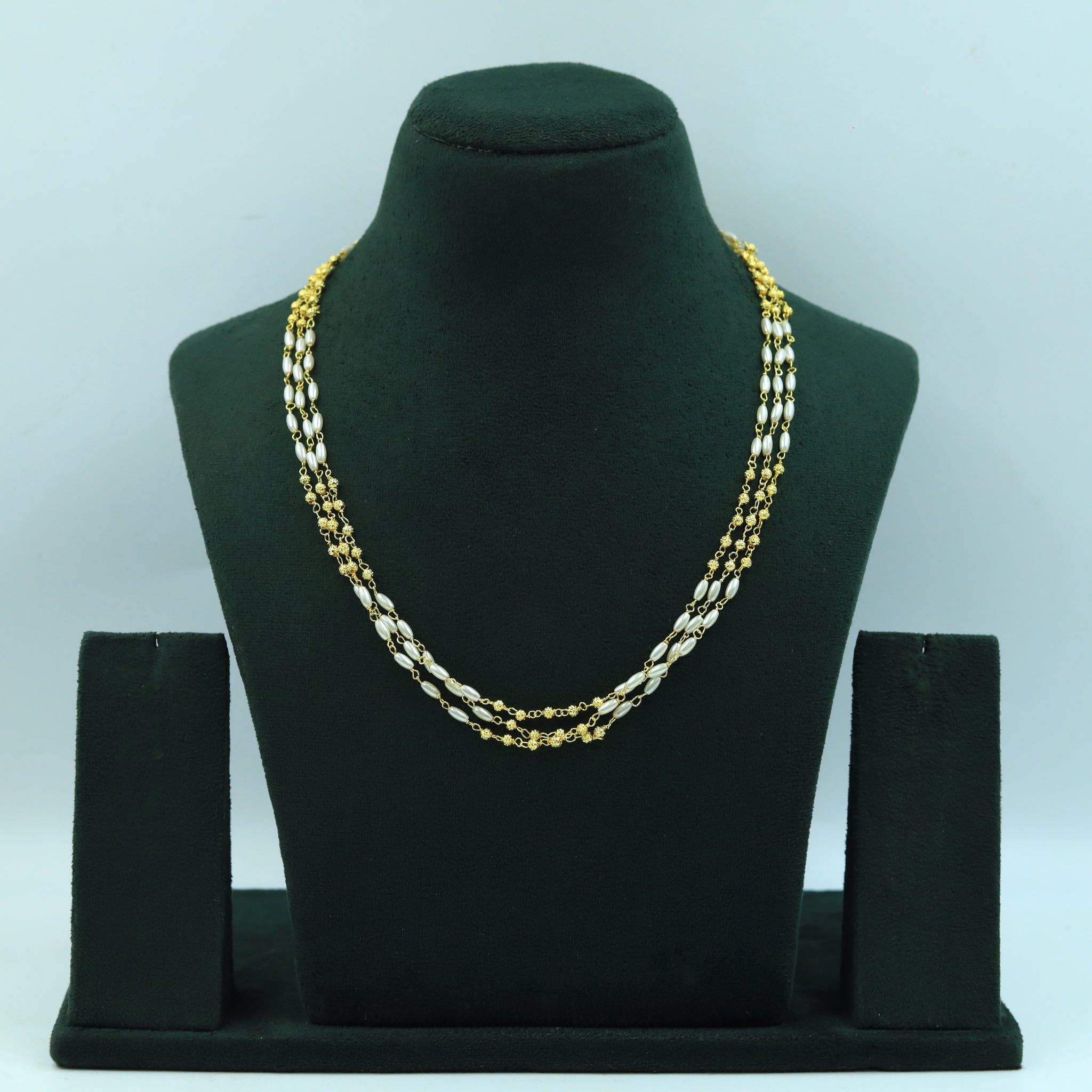 Pearl Necklace Set 16345-21