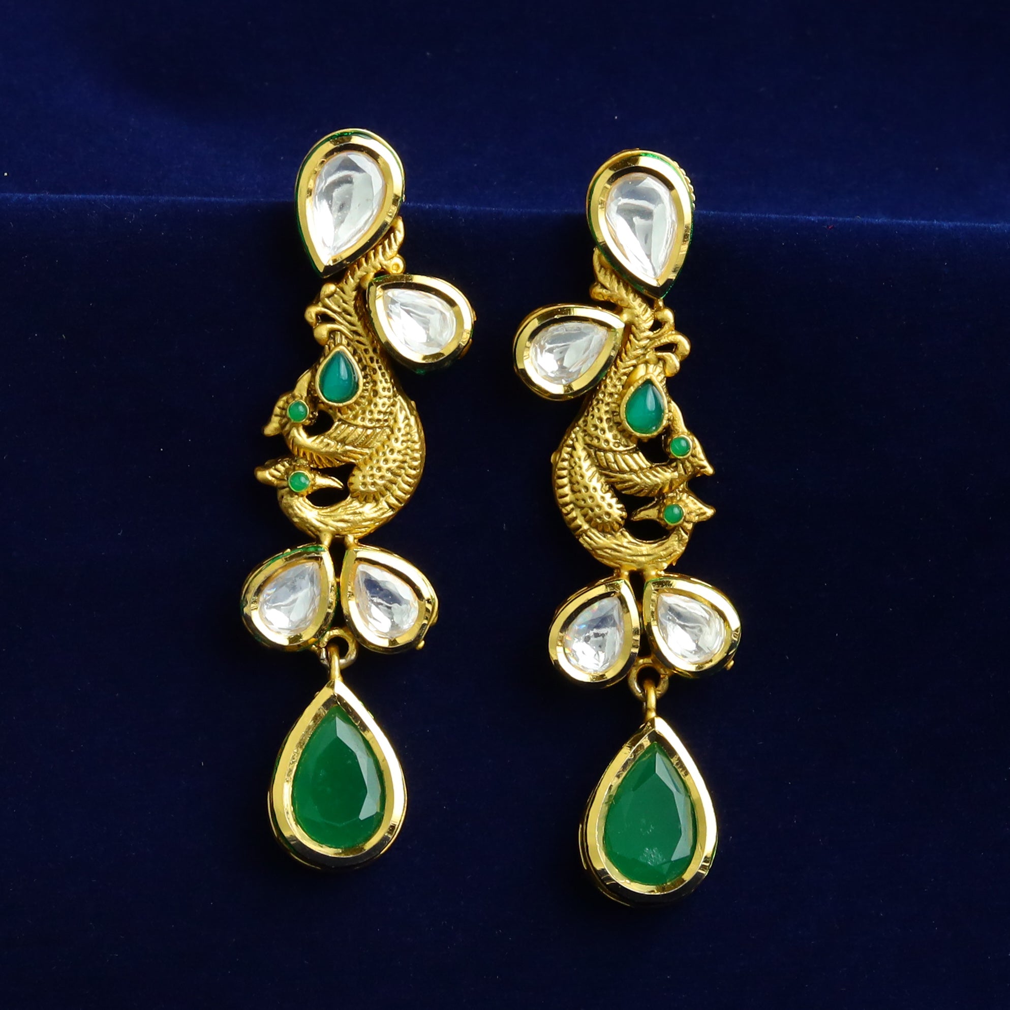 Danglers Kundan Earring 8723-100