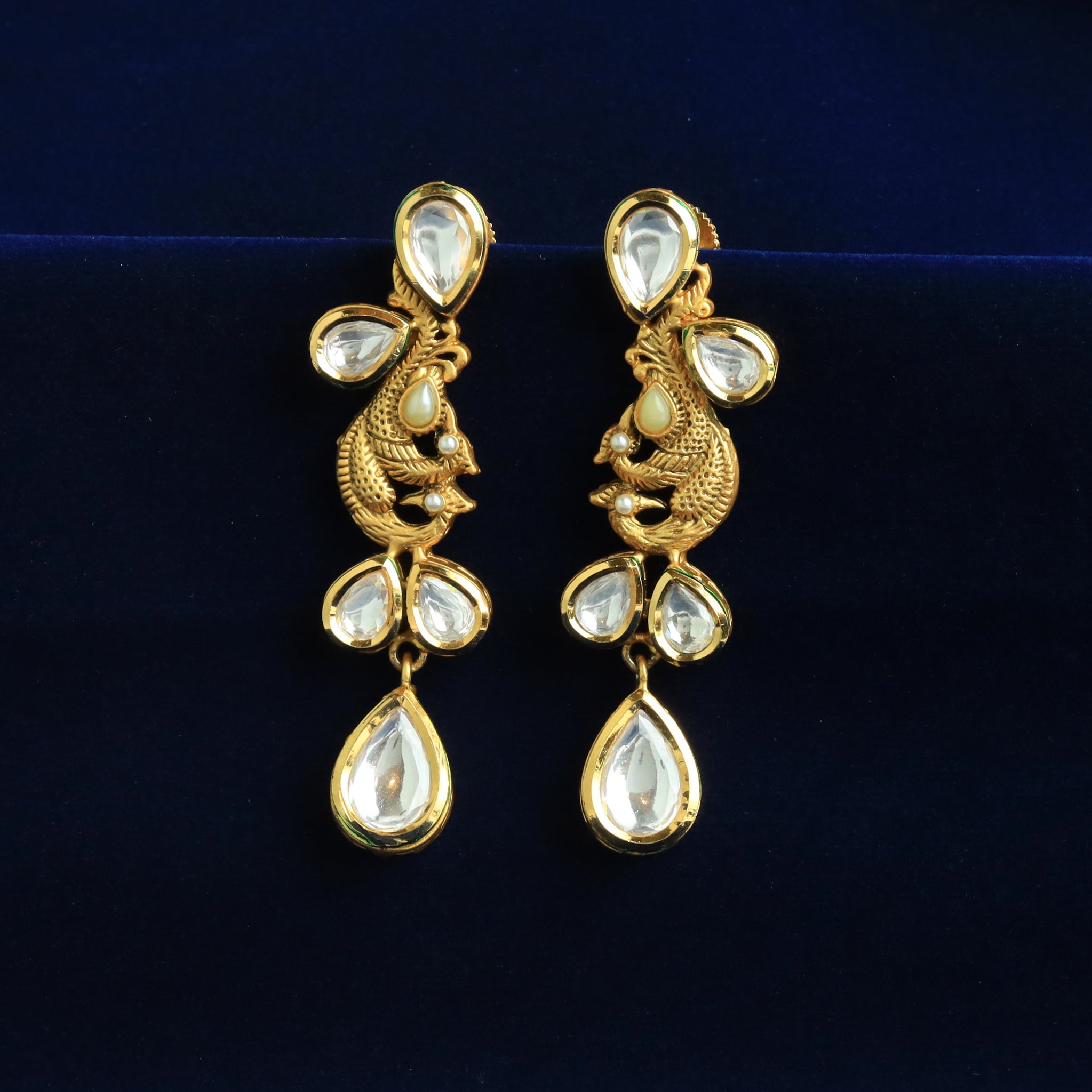 Danglers Kundan Earring 8723-100