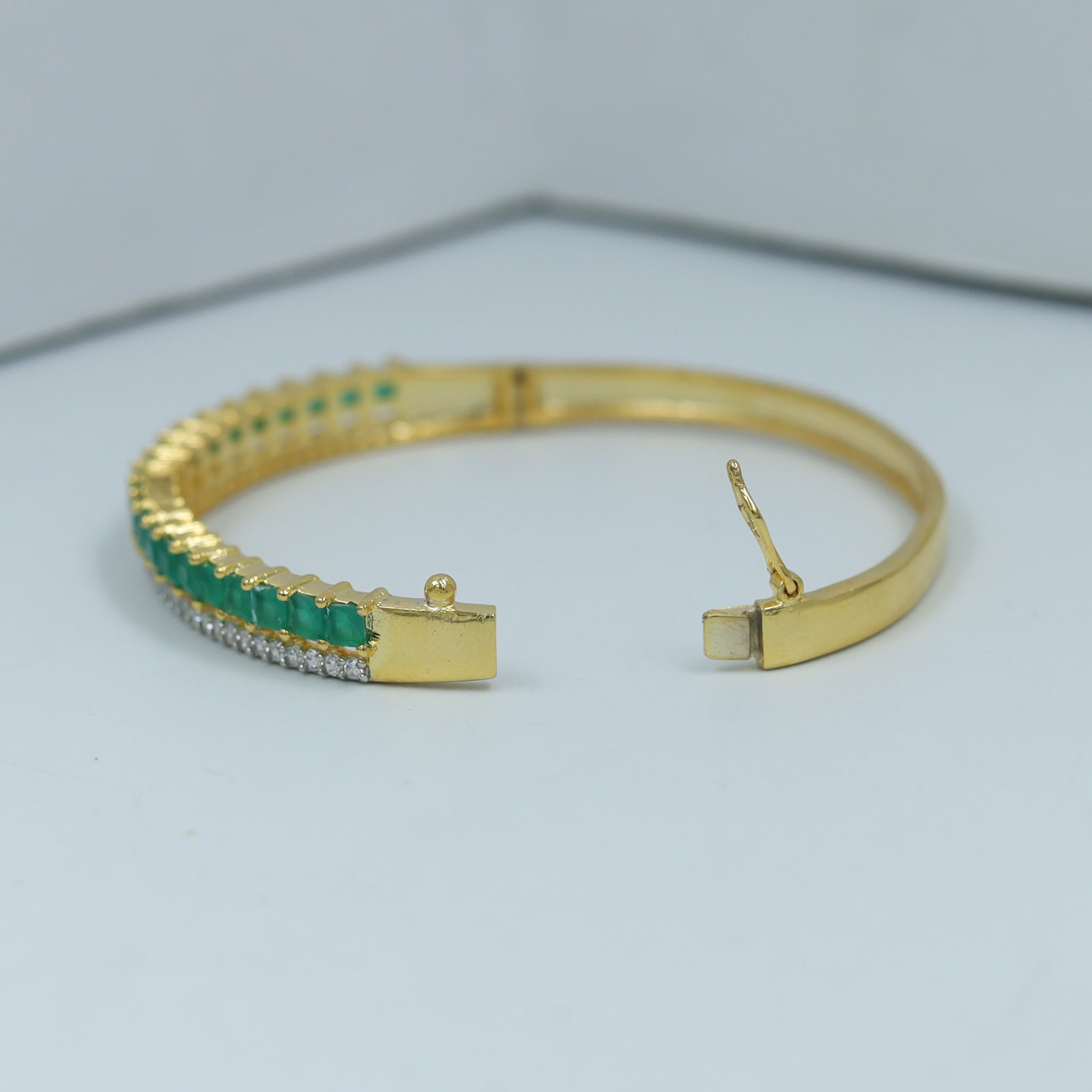 Zircon/AD Bracelet 11633-08