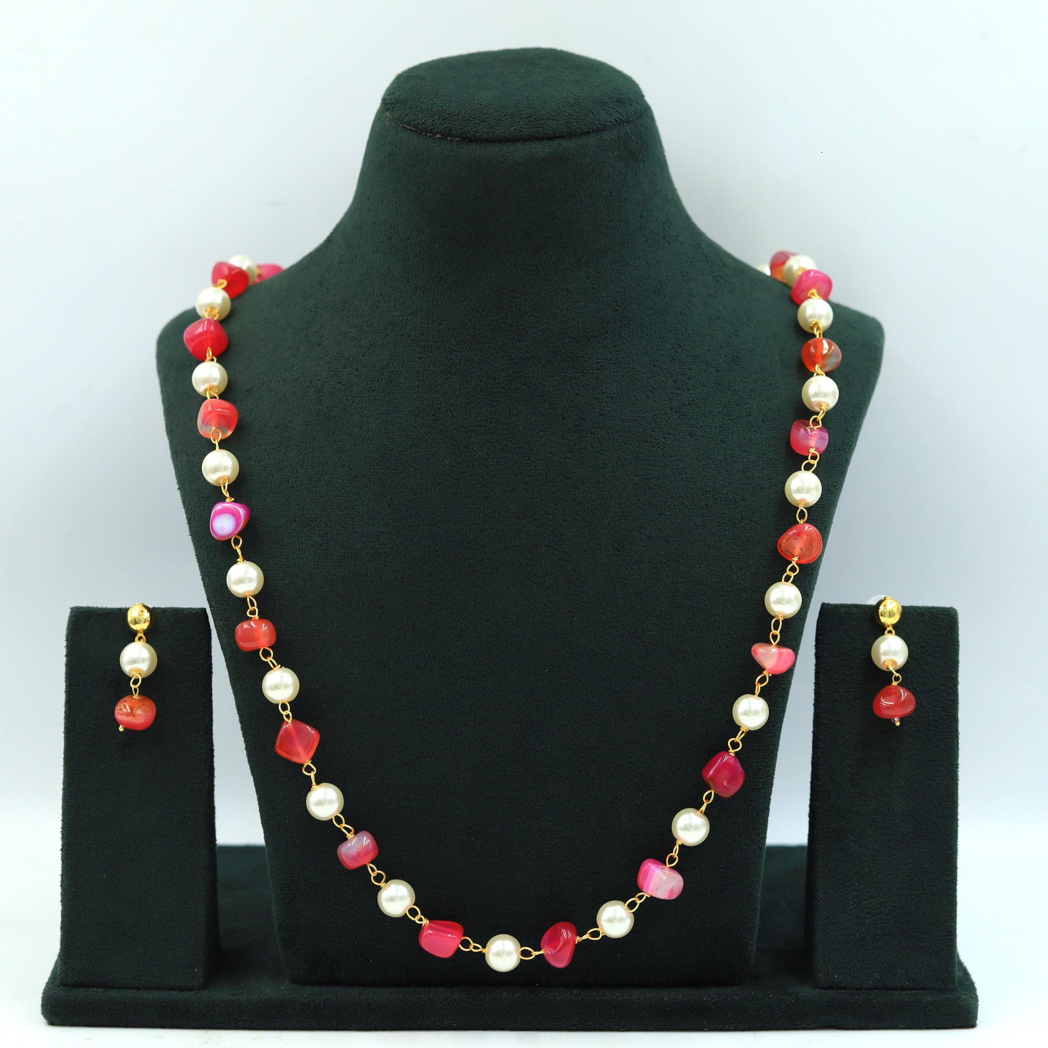 Pearl Necklace Set 16183-90