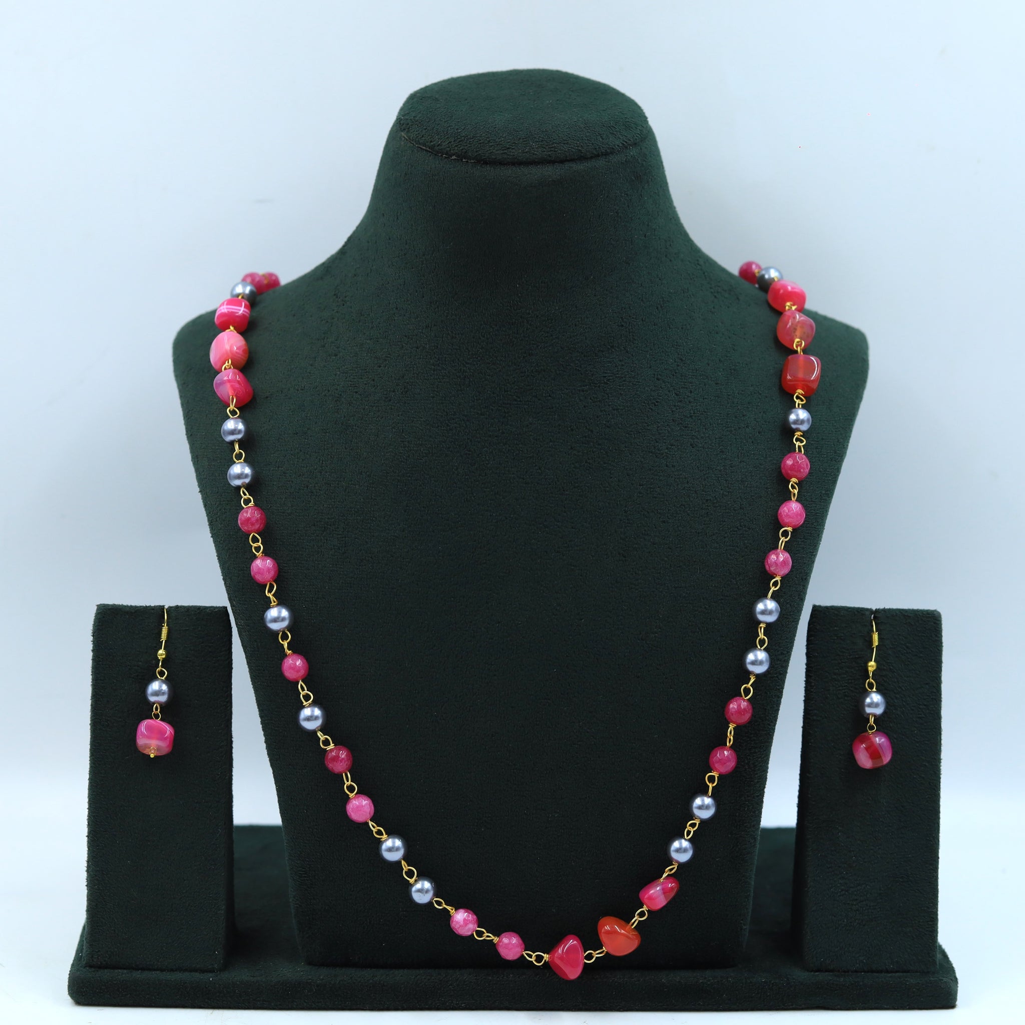 Pearl Necklace Set 16195-90