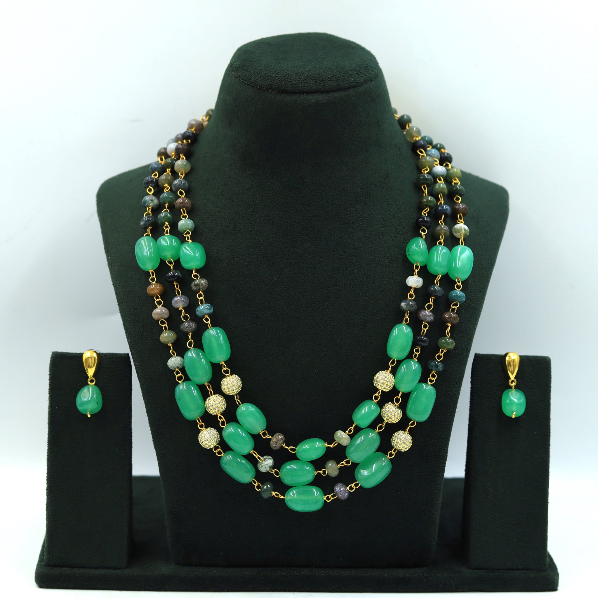 Pearl Necklace Set 16211-90