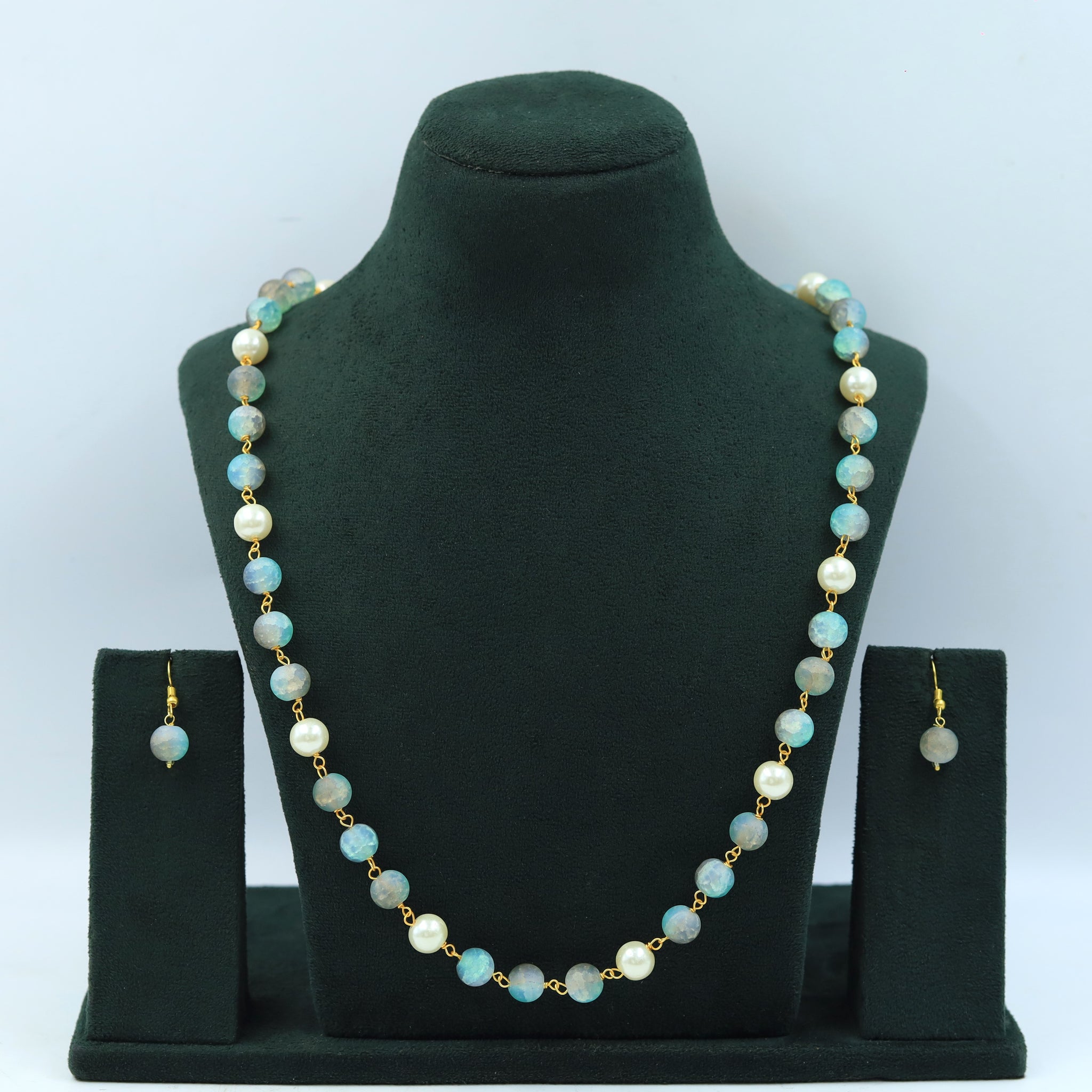 Pearl Necklace Set 16178-90