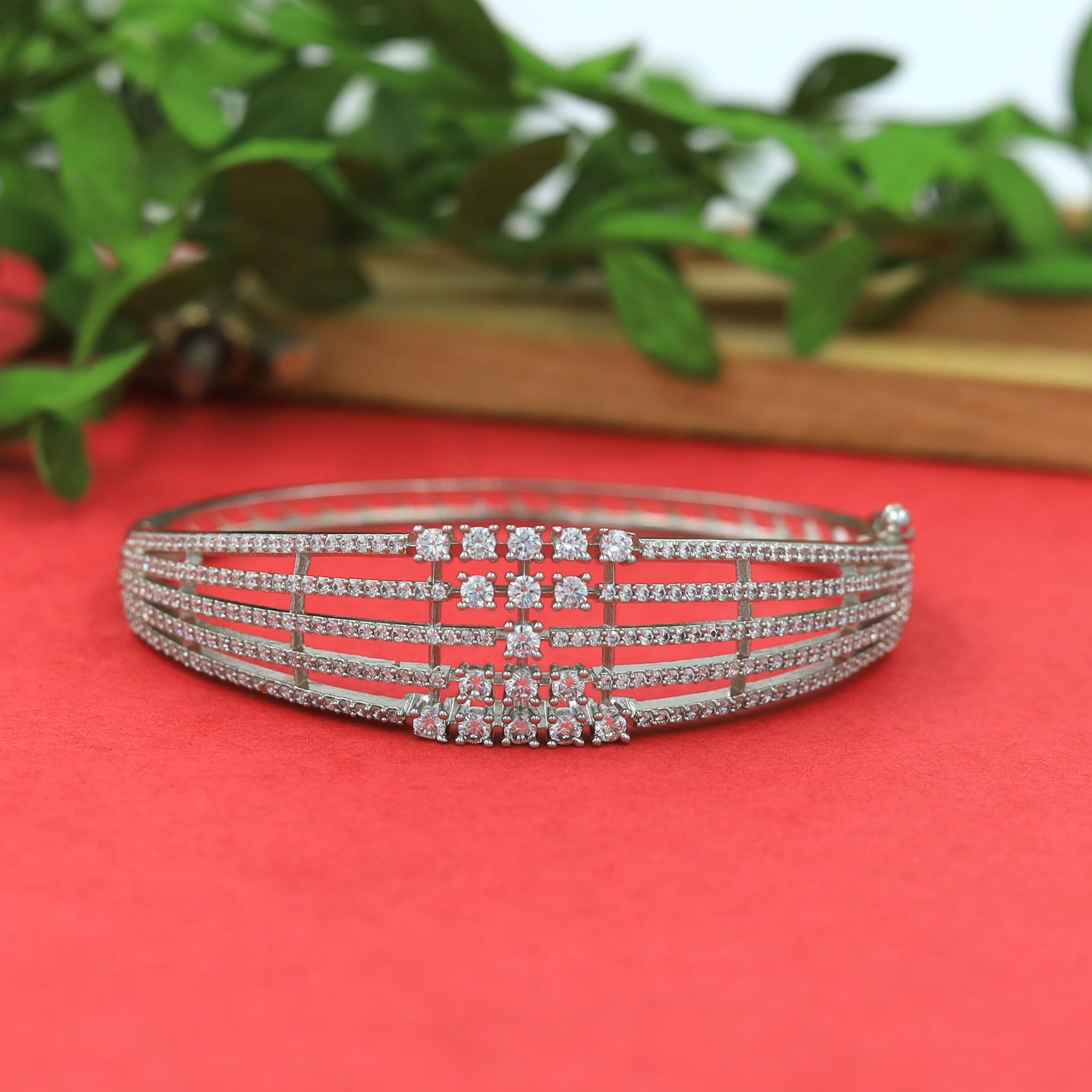 Zircon/AD Bracelet 7333-68