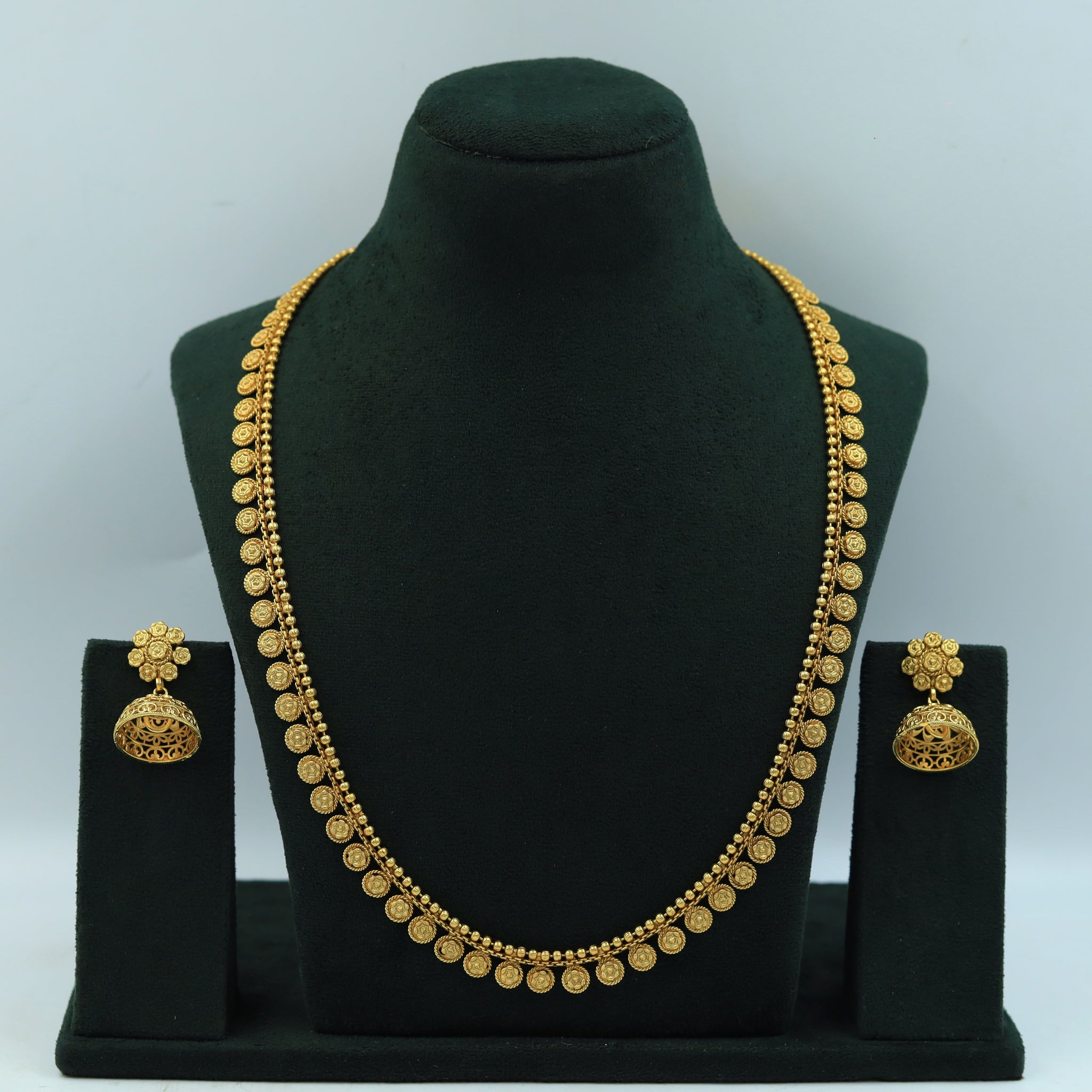 Gold Look Necklace Set 15048-33