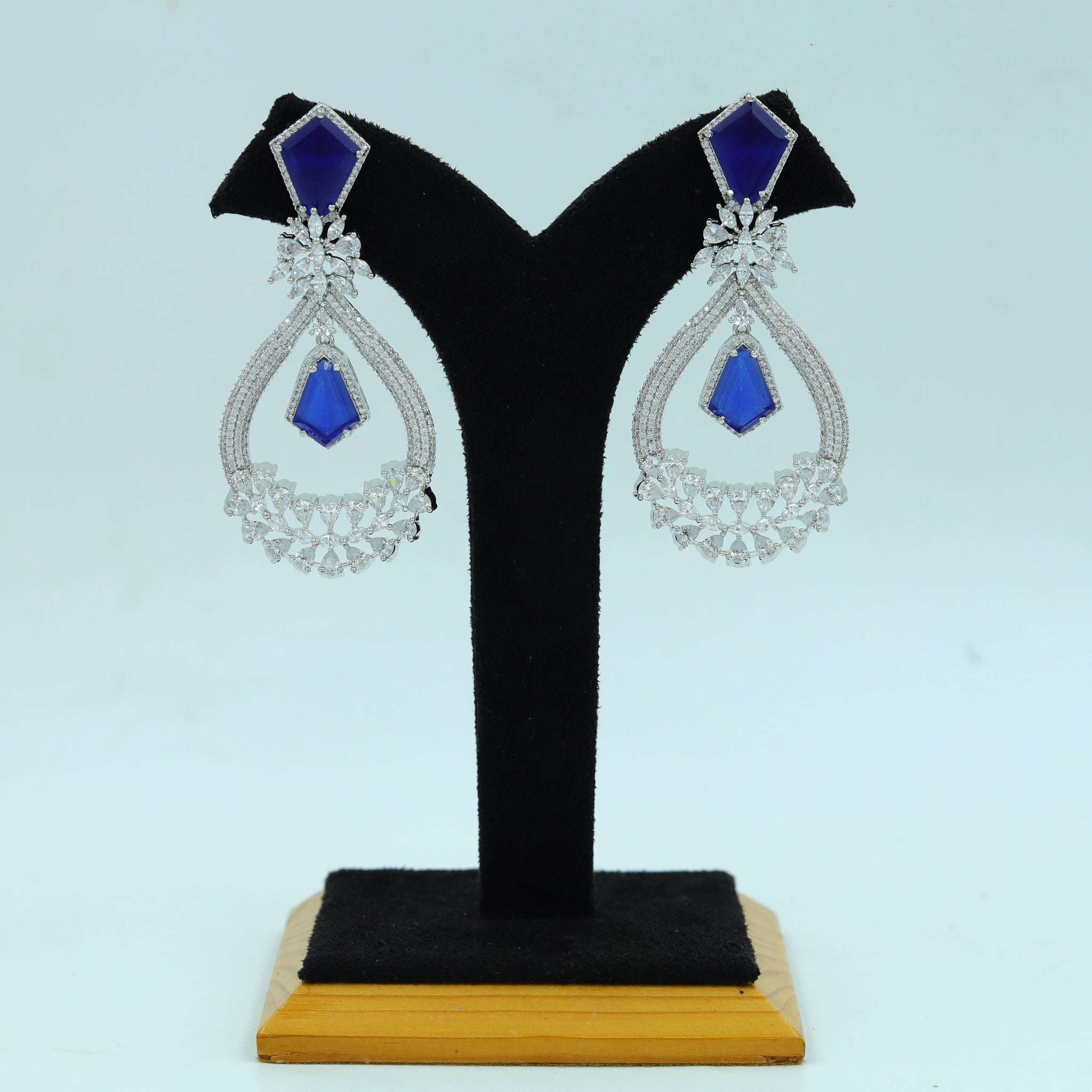 Danglers Zircon/AD Earring 15864-28