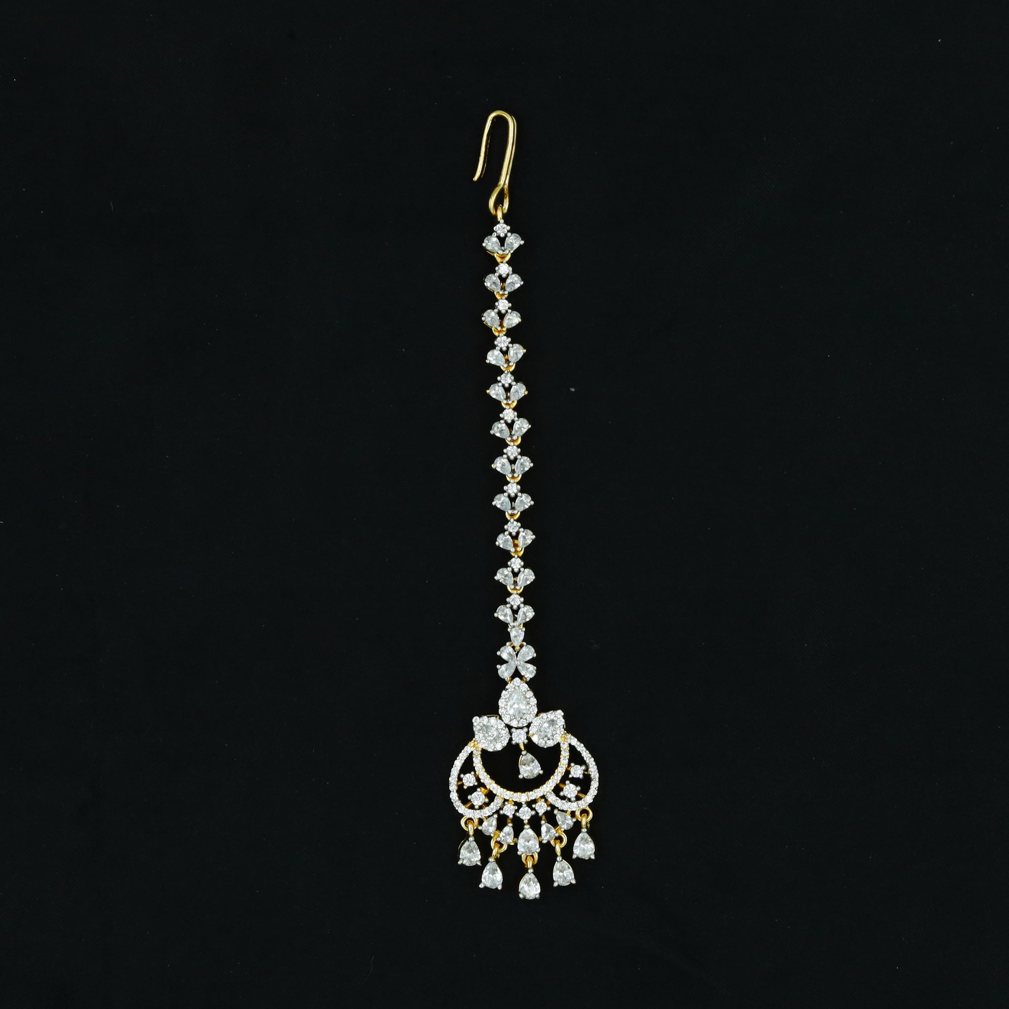 Zircon/AD Maang Tikka 12983-34