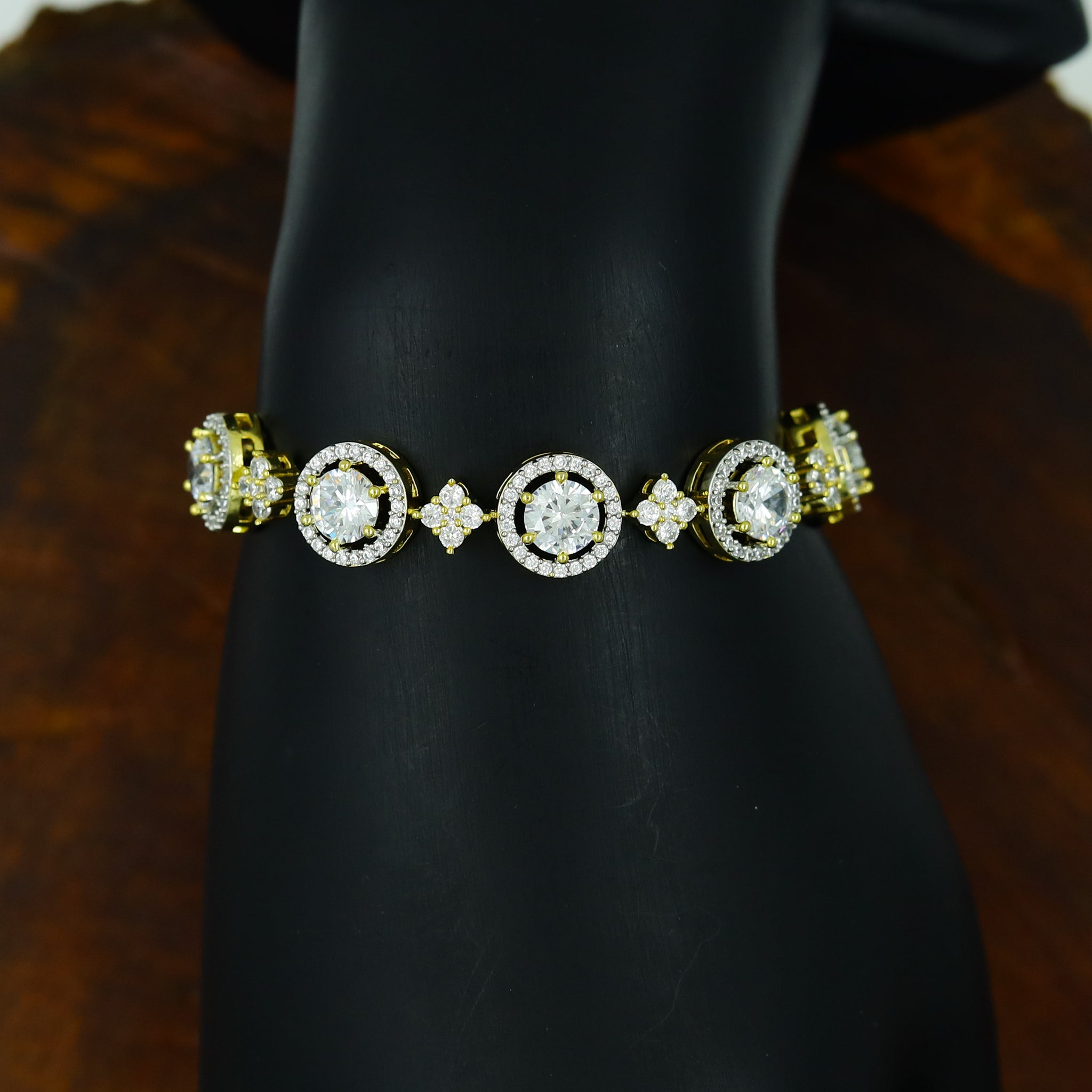 Zircon/AD Bracelet 12890-31