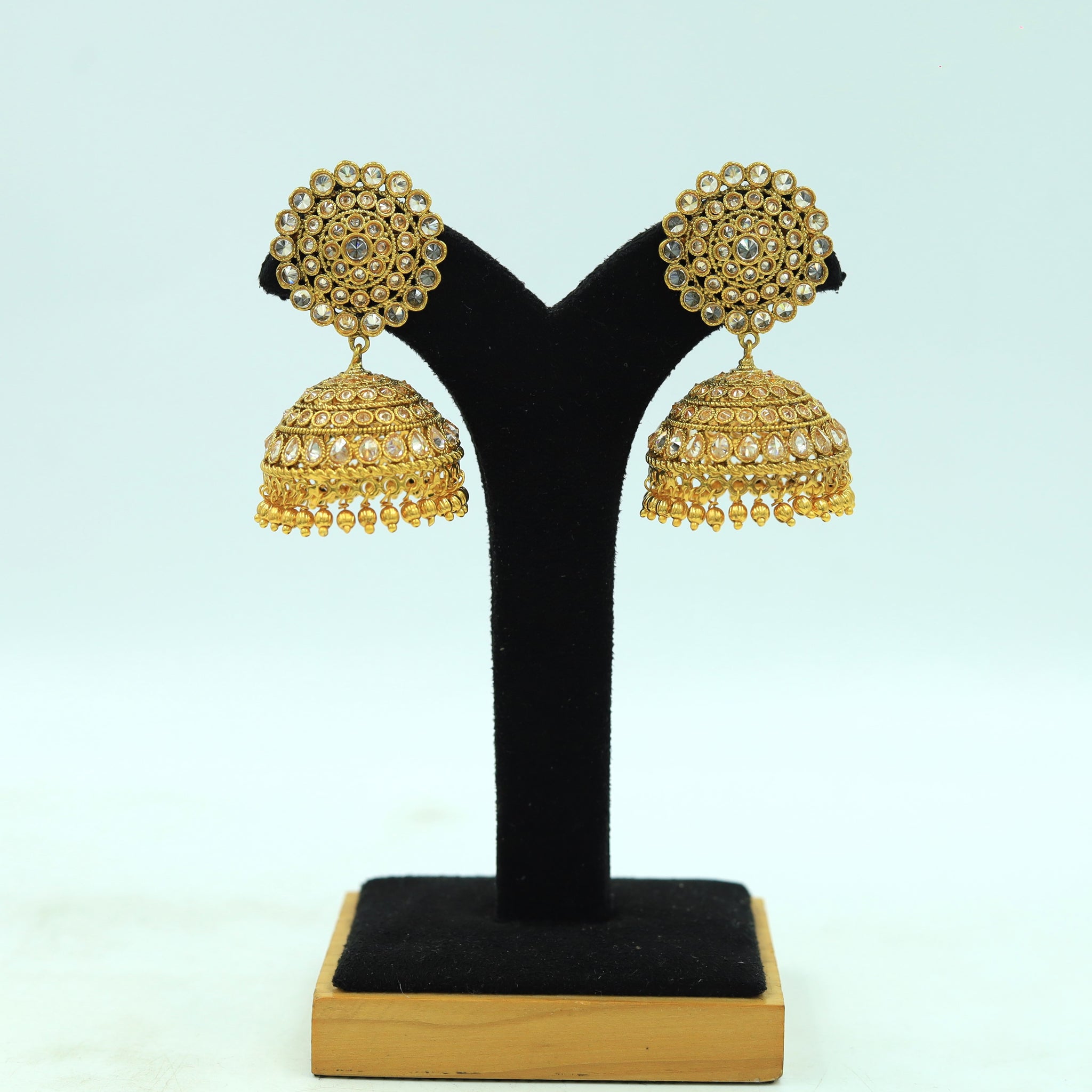 Champagne Gold Look Earring 4050-36318