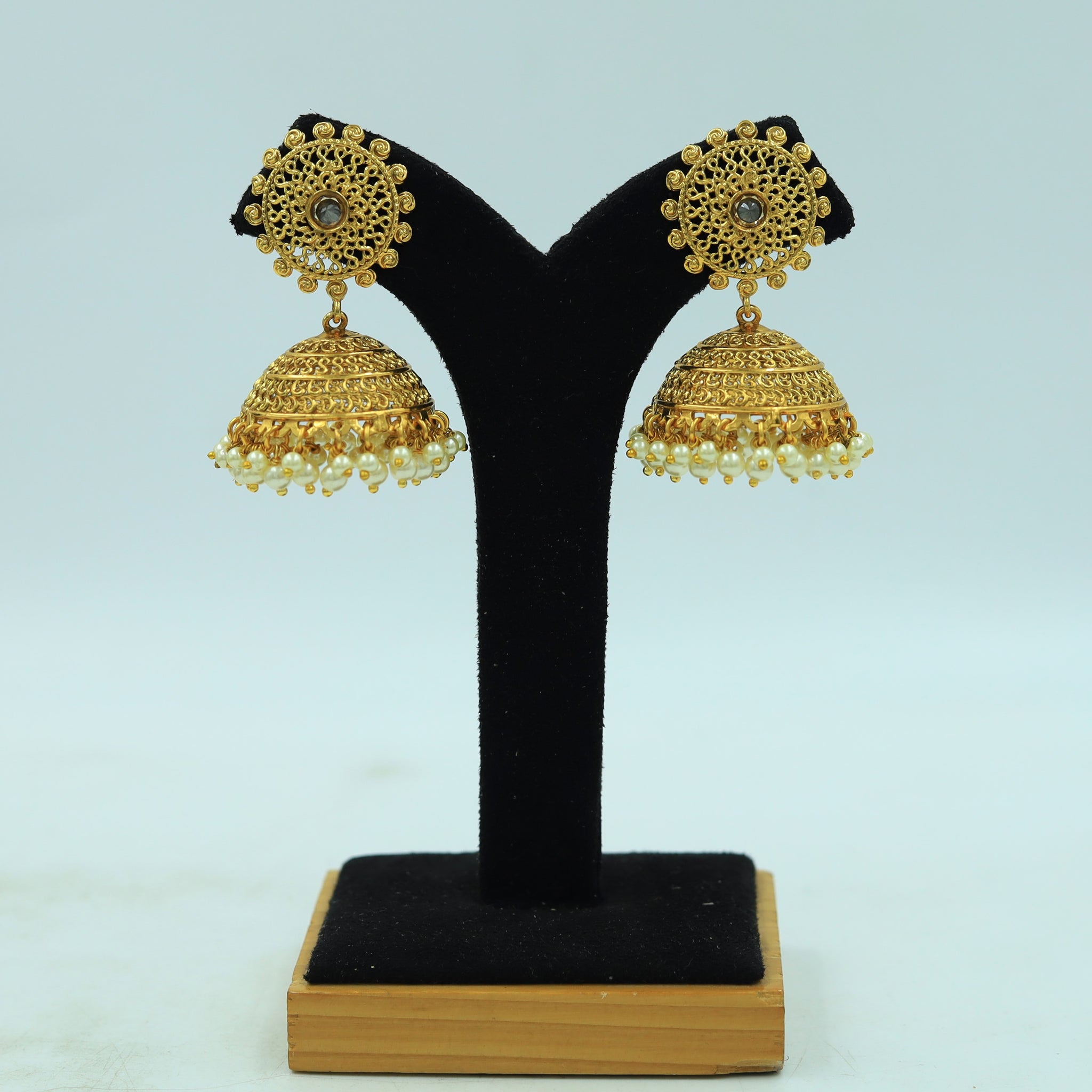 Gold Gold Look Earring 18868-6050