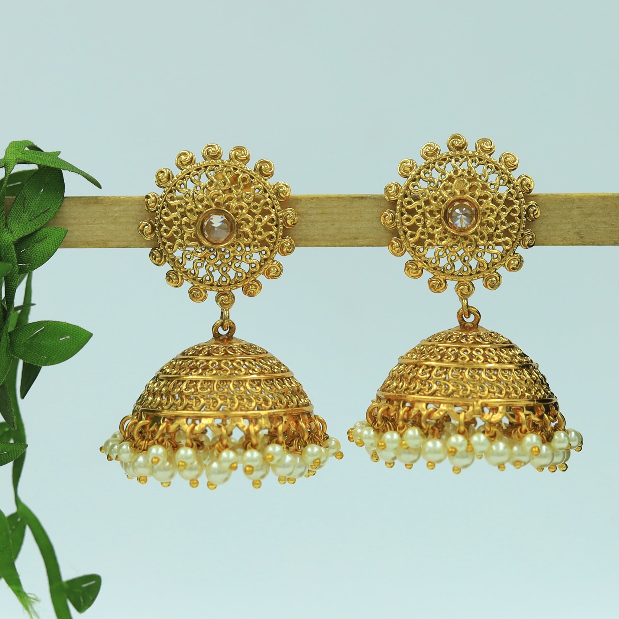 Gold Gold Look Earring 18868-6050