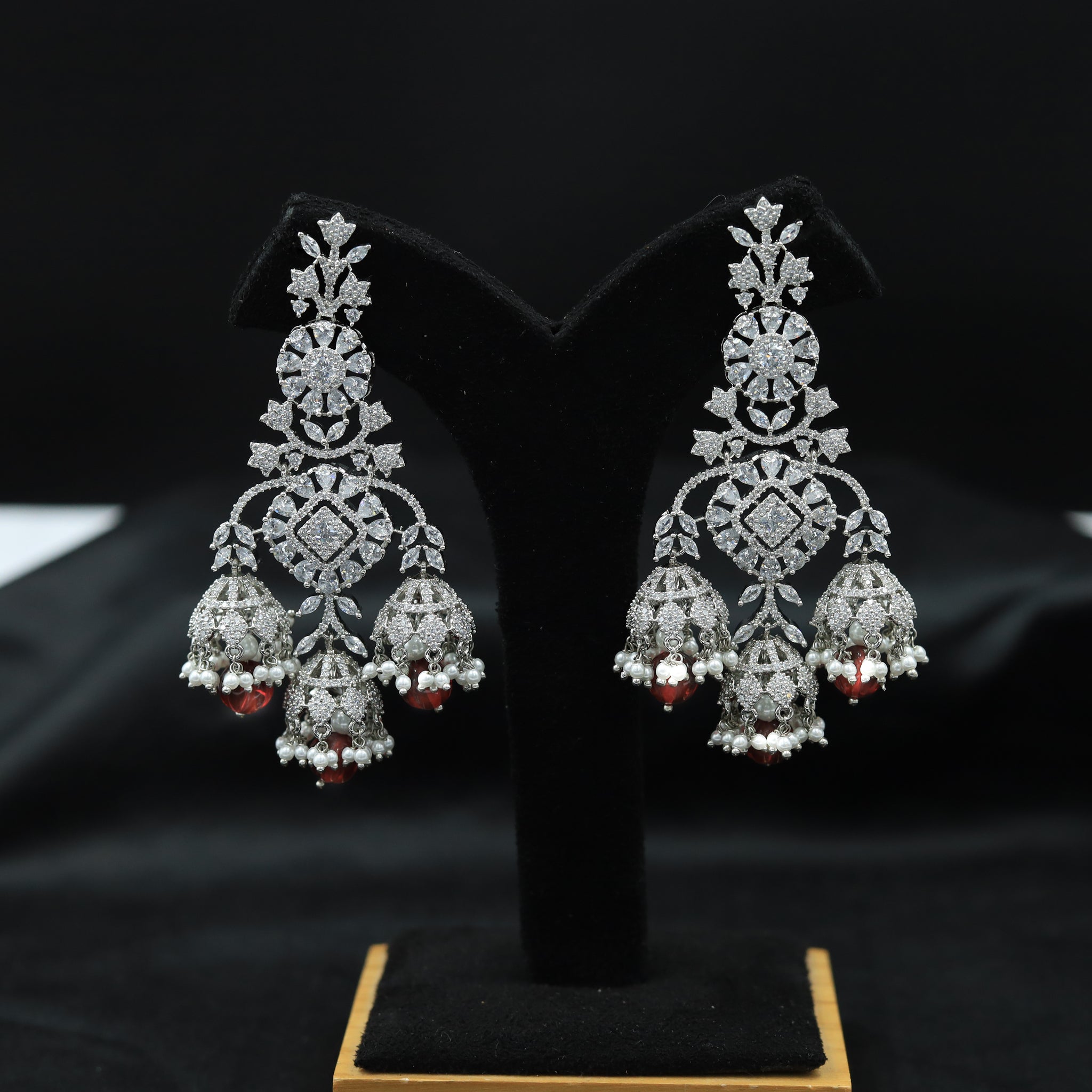 Danglers Zircon/AD Earring 11913-69