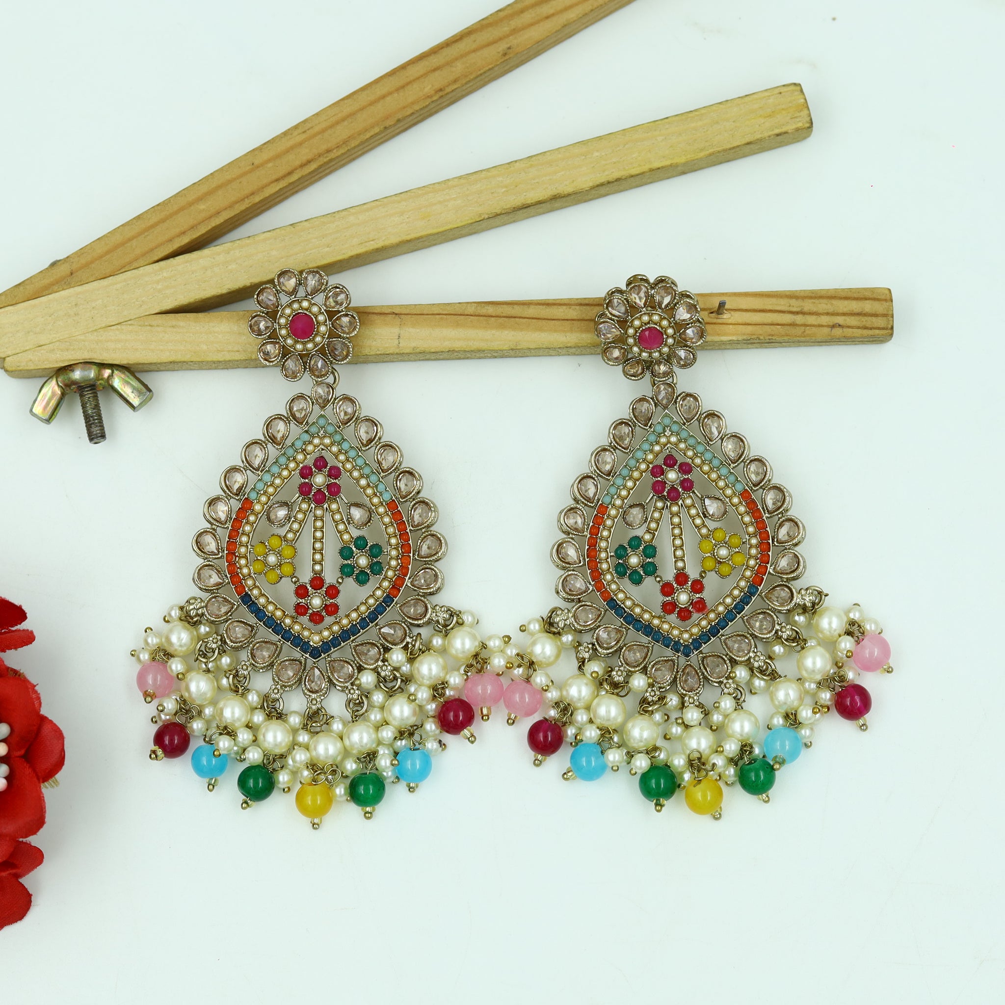 Danglers Antique Earring 15888-28