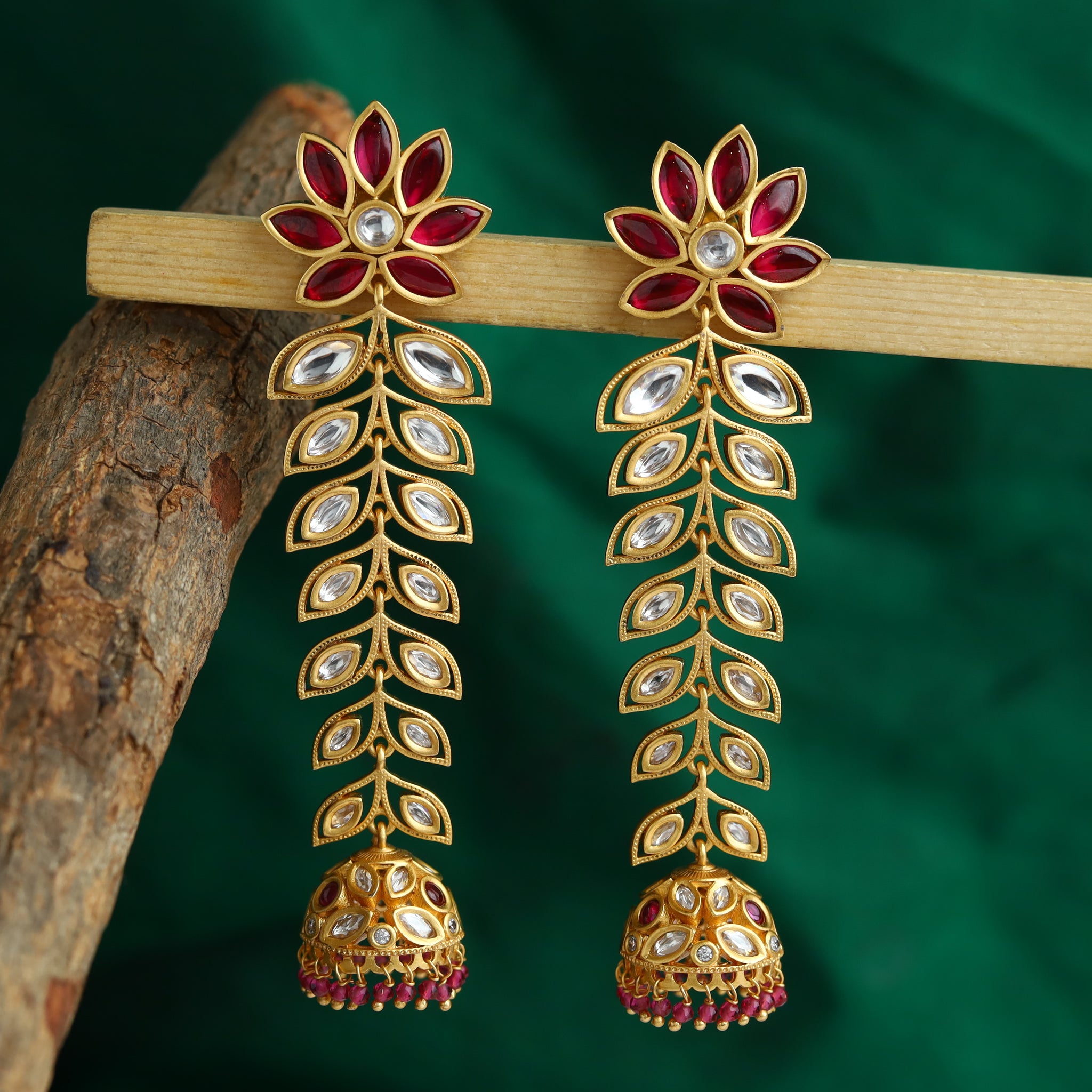 Kundan Earring 16490-3637