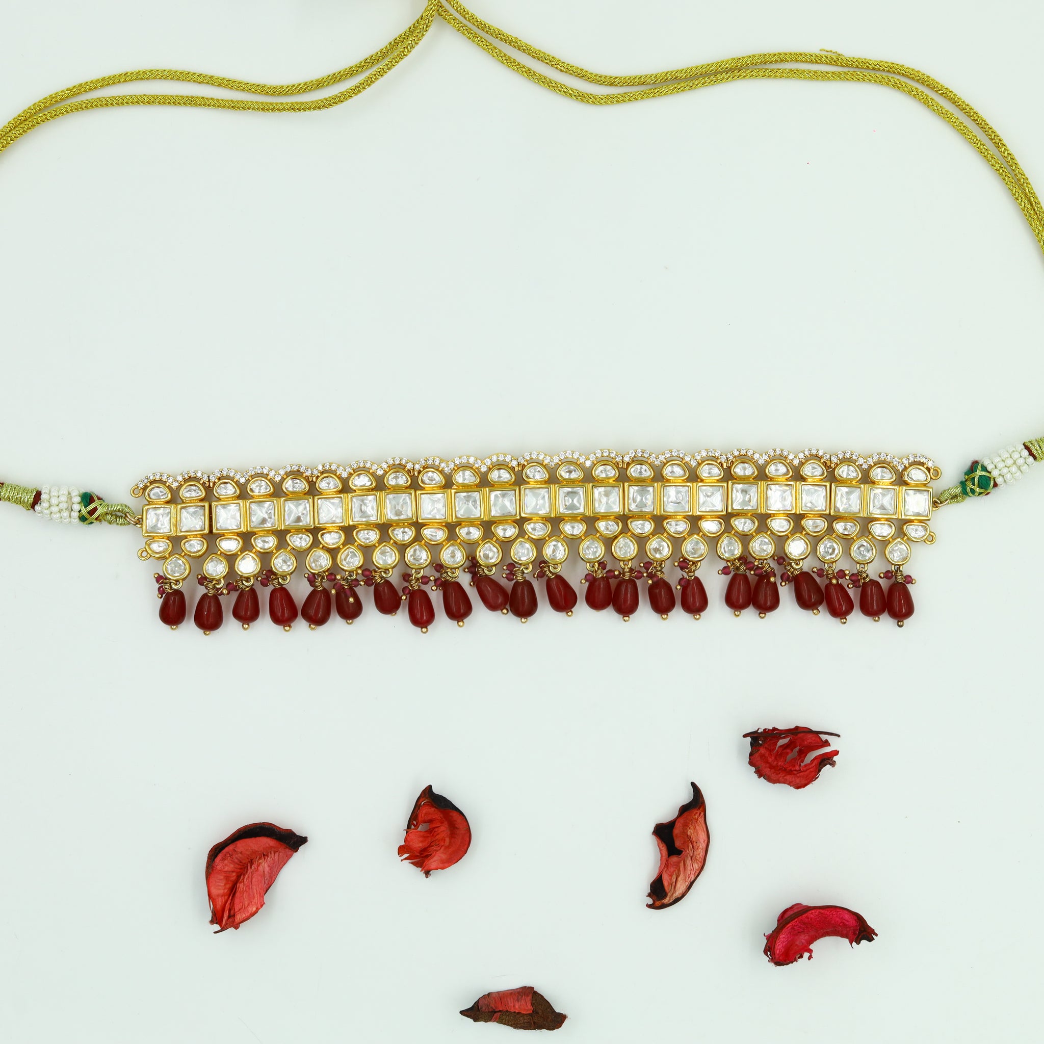 Choker Kundan Necklace 4260-68