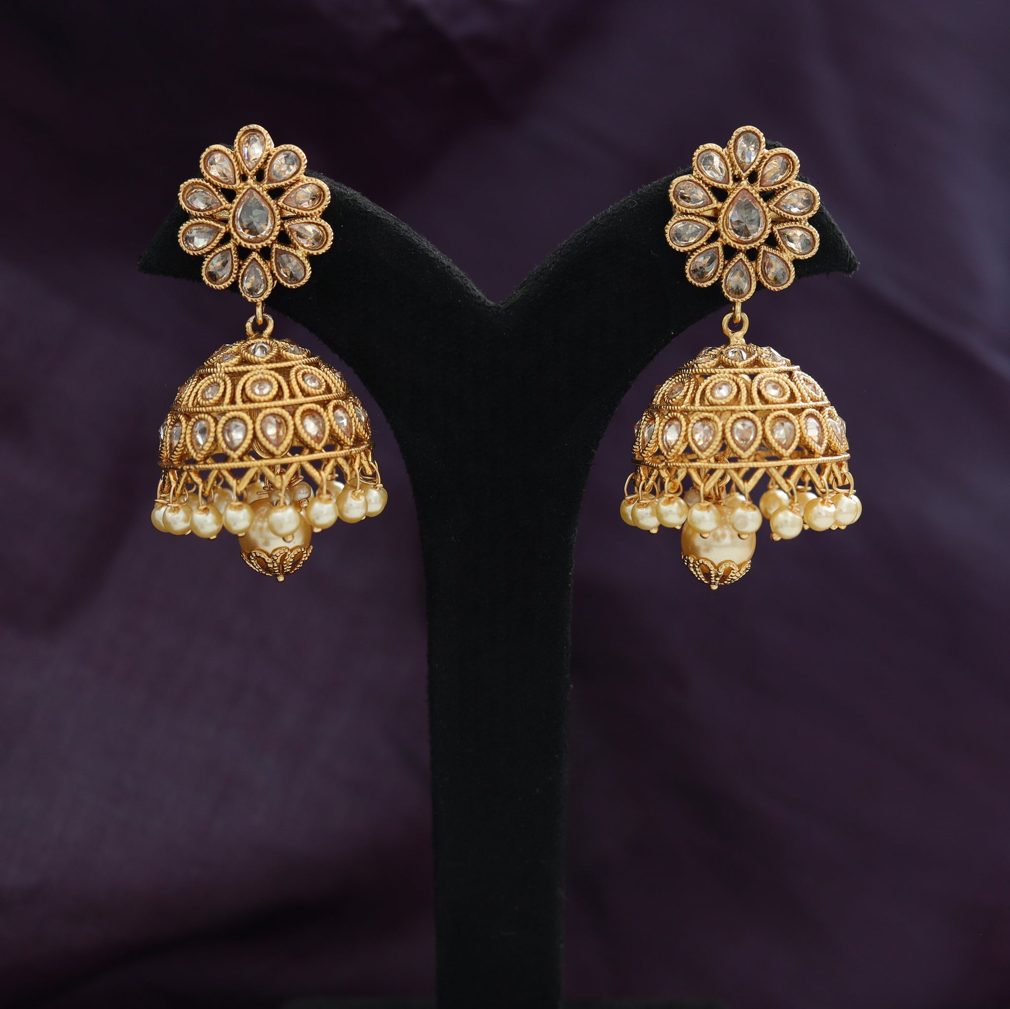 Gold Plated Jhumki/ Earring 1439-100